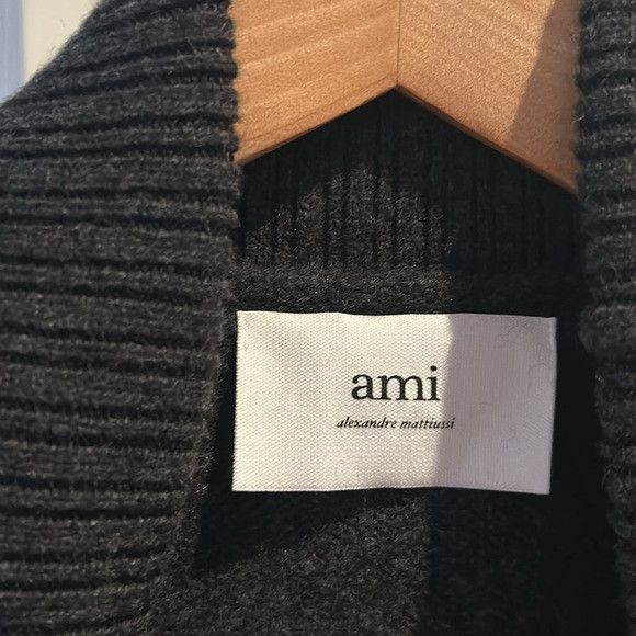 AMI NWT AMI PARIS WOOL CASHMERE DRESS WOMEN'S XS Size XS / US 0-2 / IT 36-38 - 6 Thumbnail