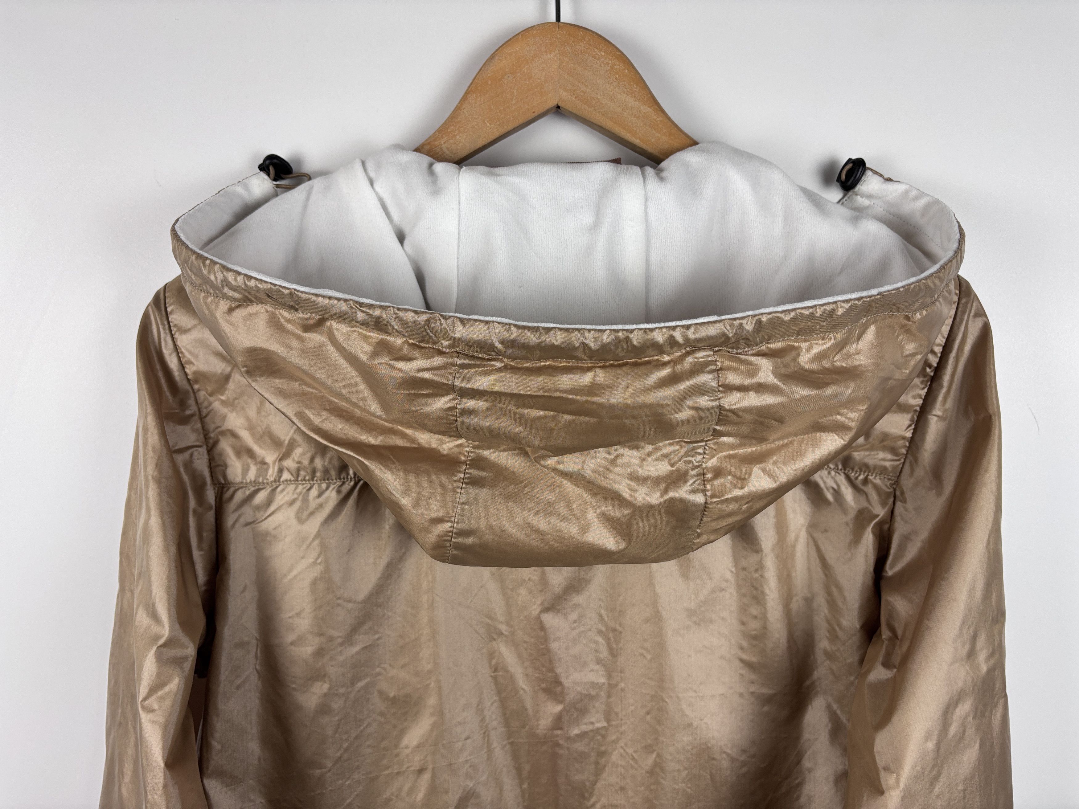 Moncler × Vintage Vintage 90s Moncler Lightweight Windbreaker Jacket Size 2 Size M / US 6-8 / IT 42-44 - 6 Thumbnail