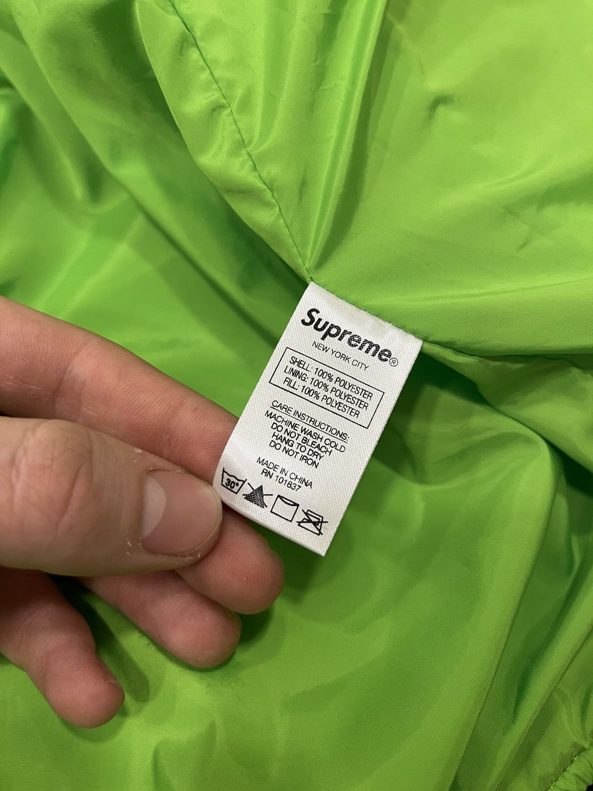 Lamborghini × Supreme Supreme x Lamborghini Quilted Hooded Bomber Jacket Size US L / EU 52-54 / 3 - 11 Thumbnail