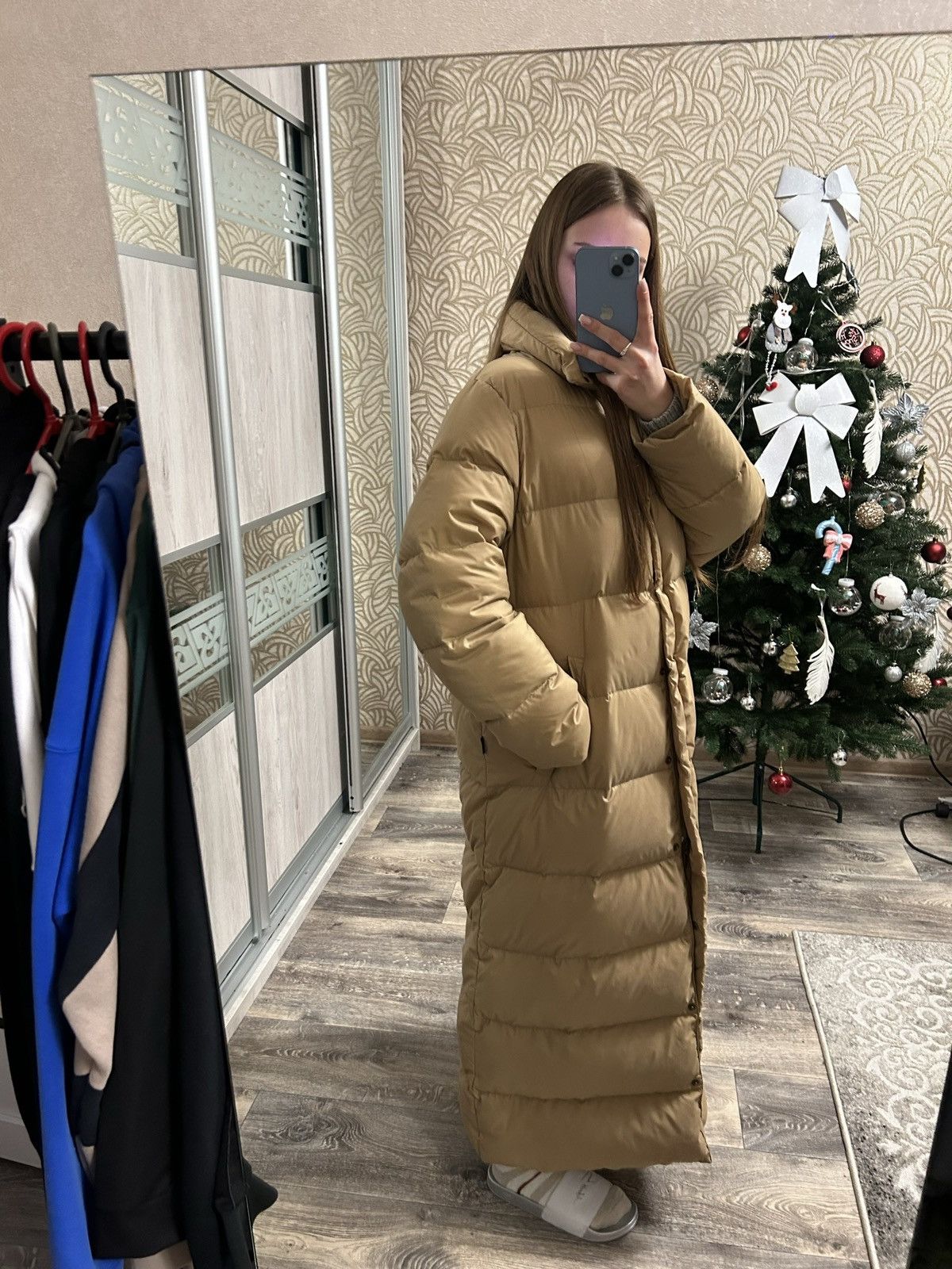 Moncler Moncler Vintage Down Coat Jacket long Size L / US 10 / IT 46 - 3 Thumbnail