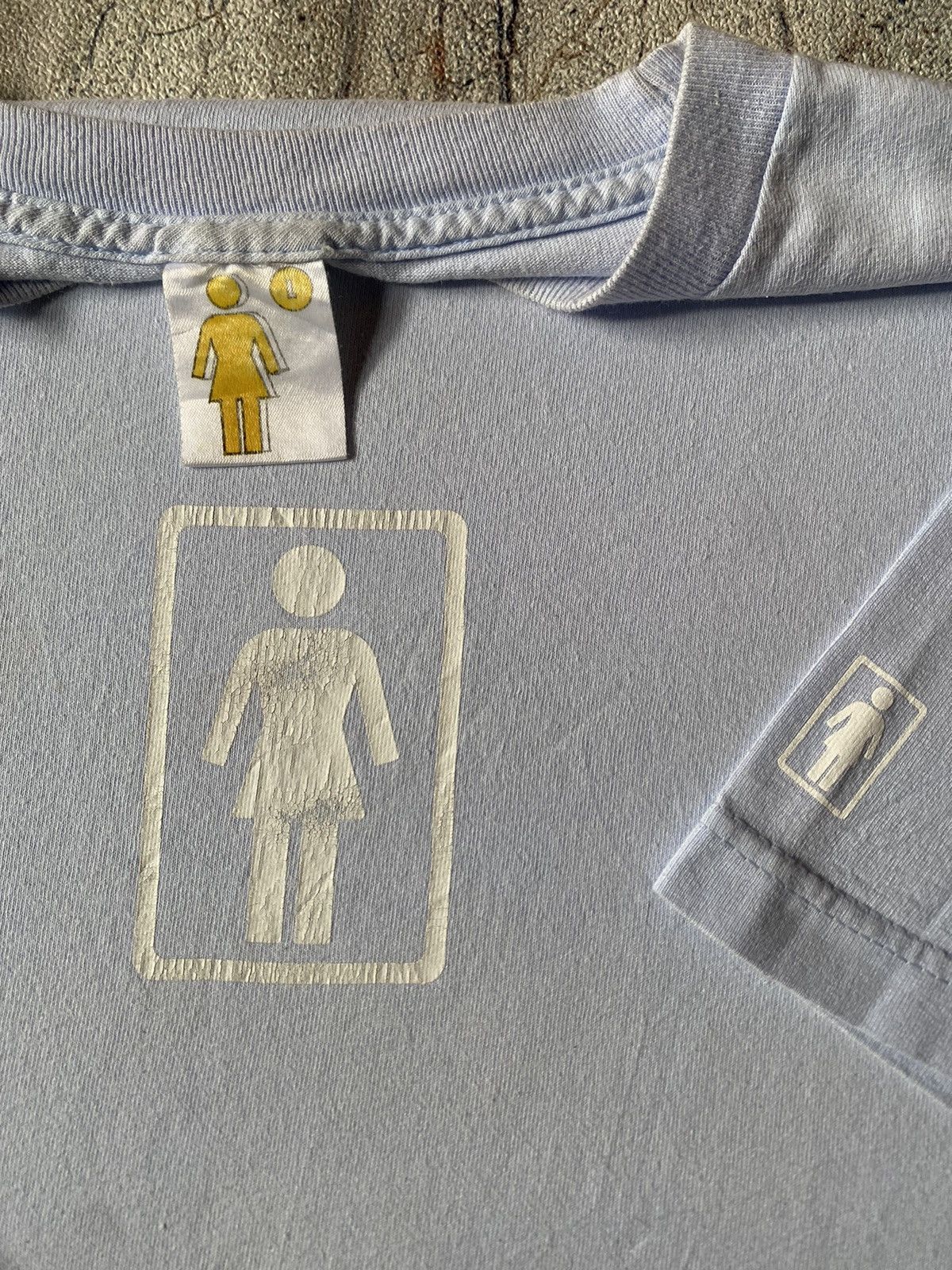 Girl Skateboards Vintage Girl Skateboards tshirt, hook-ups birdhouse blind Size US L / EU 52-54 / 3 - 3 Thumbnail
