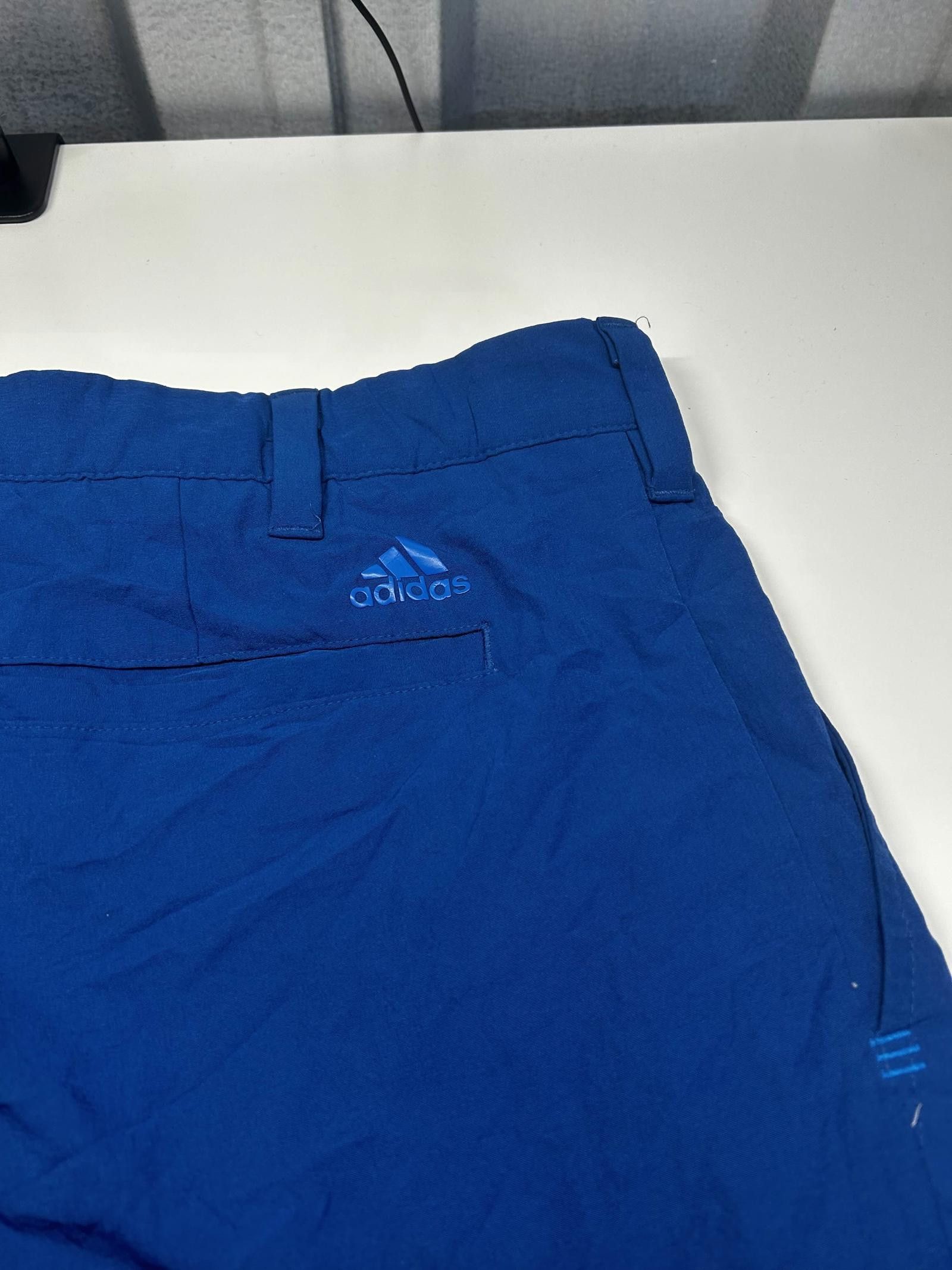 Adidas Adidas Blue Casual Shorts Size US 38 / EU 54 - 5 Thumbnail