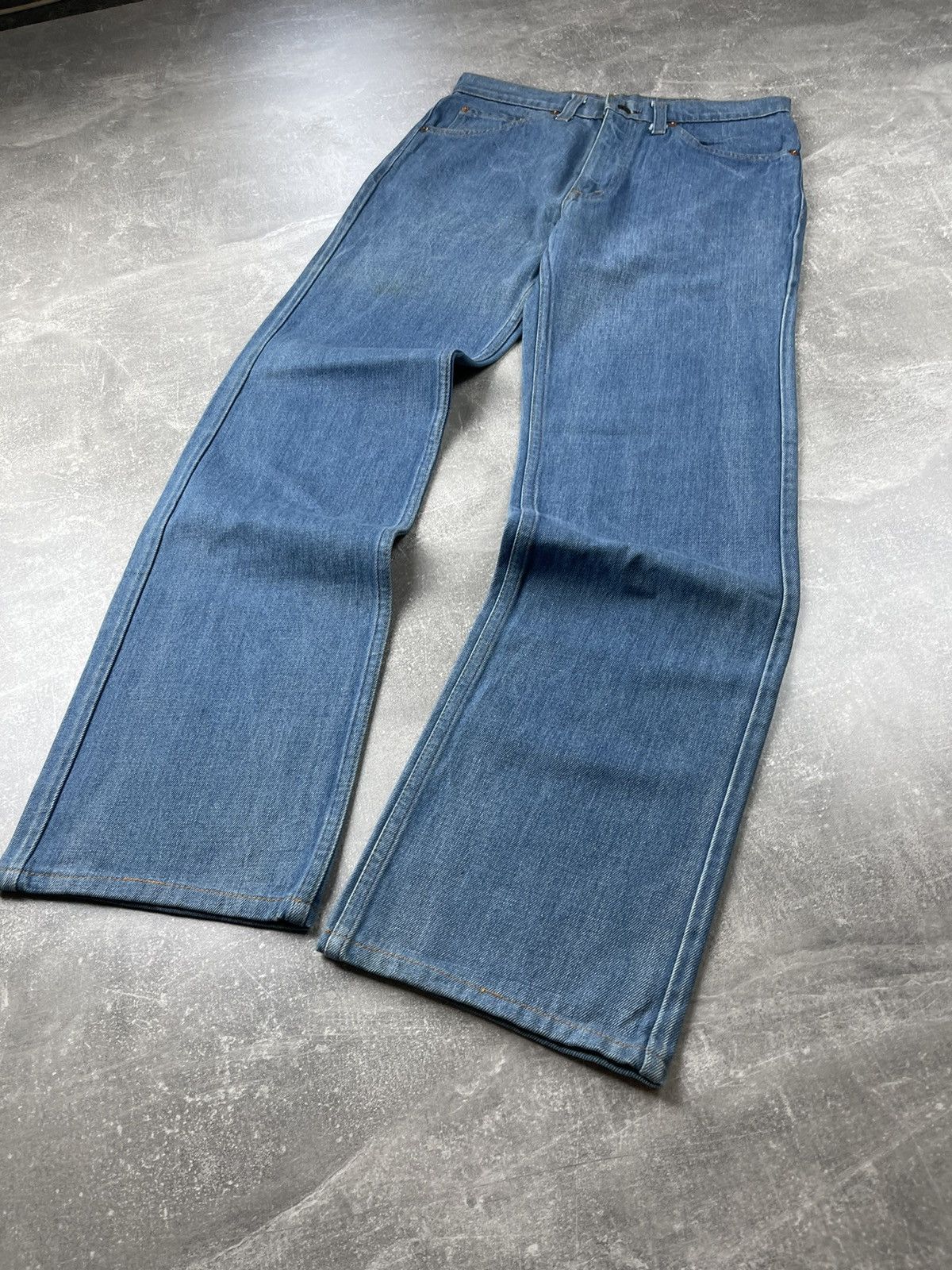 Levi's × Levi's Vintage Clothing × Vintage Levi’s 505 XX Vintage 90s Faded Jeans For Japanese Size US 31 - 7 Thumbnail