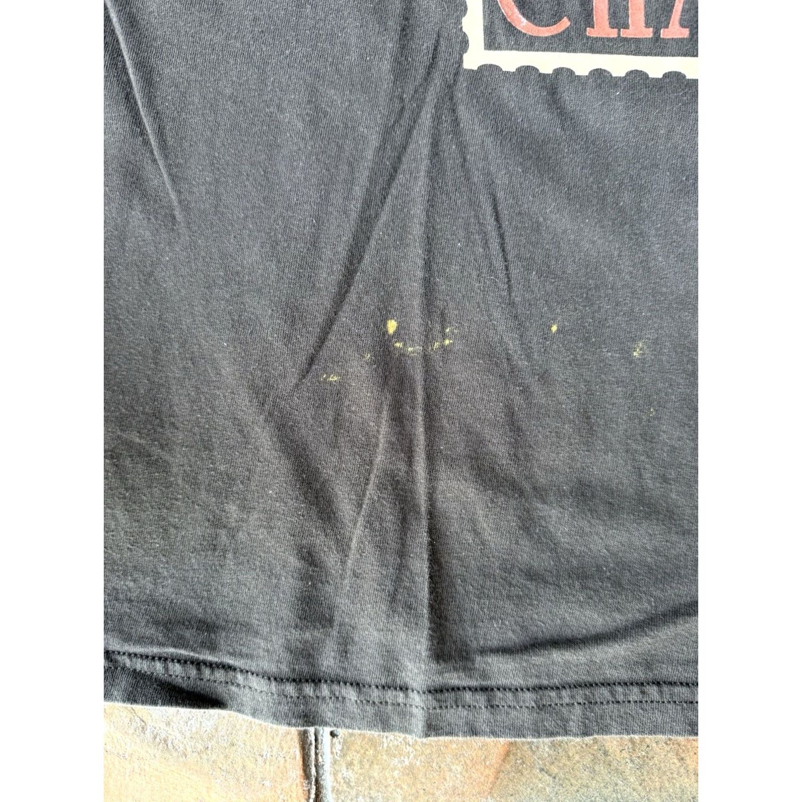 Gildan VINTAGE Barack Obama Change T-Shirt XL Brown Gildan Cotton Short Sleeve Crew Neck Mens USA 2000s Size US XL / EU 56 / 4 - 4 Thumbnail