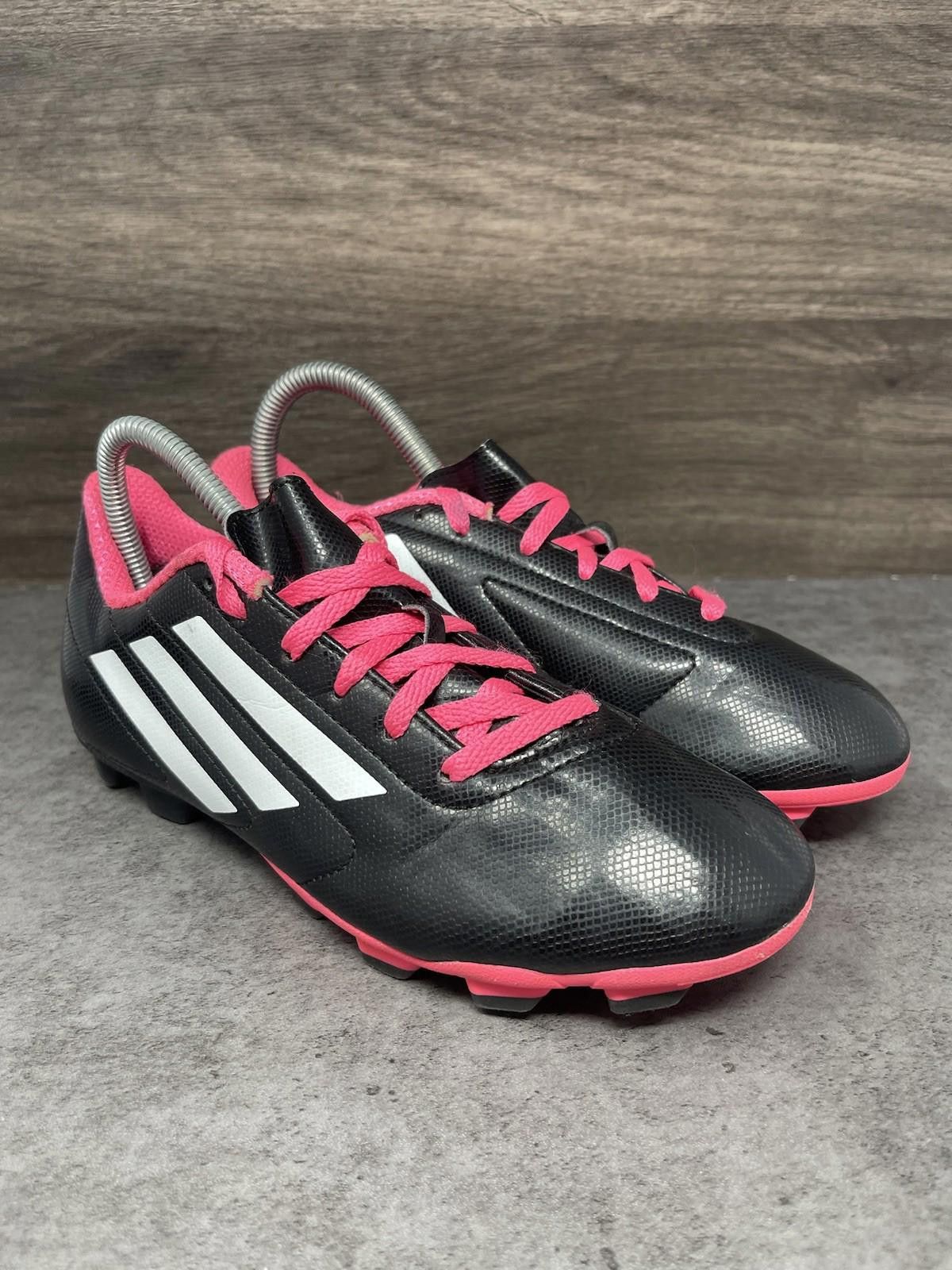 Adidas Adidas Conquisto J FG Soccer Cleats Girls Size 4.5 Black Size ONE SIZE - 4 Thumbnail