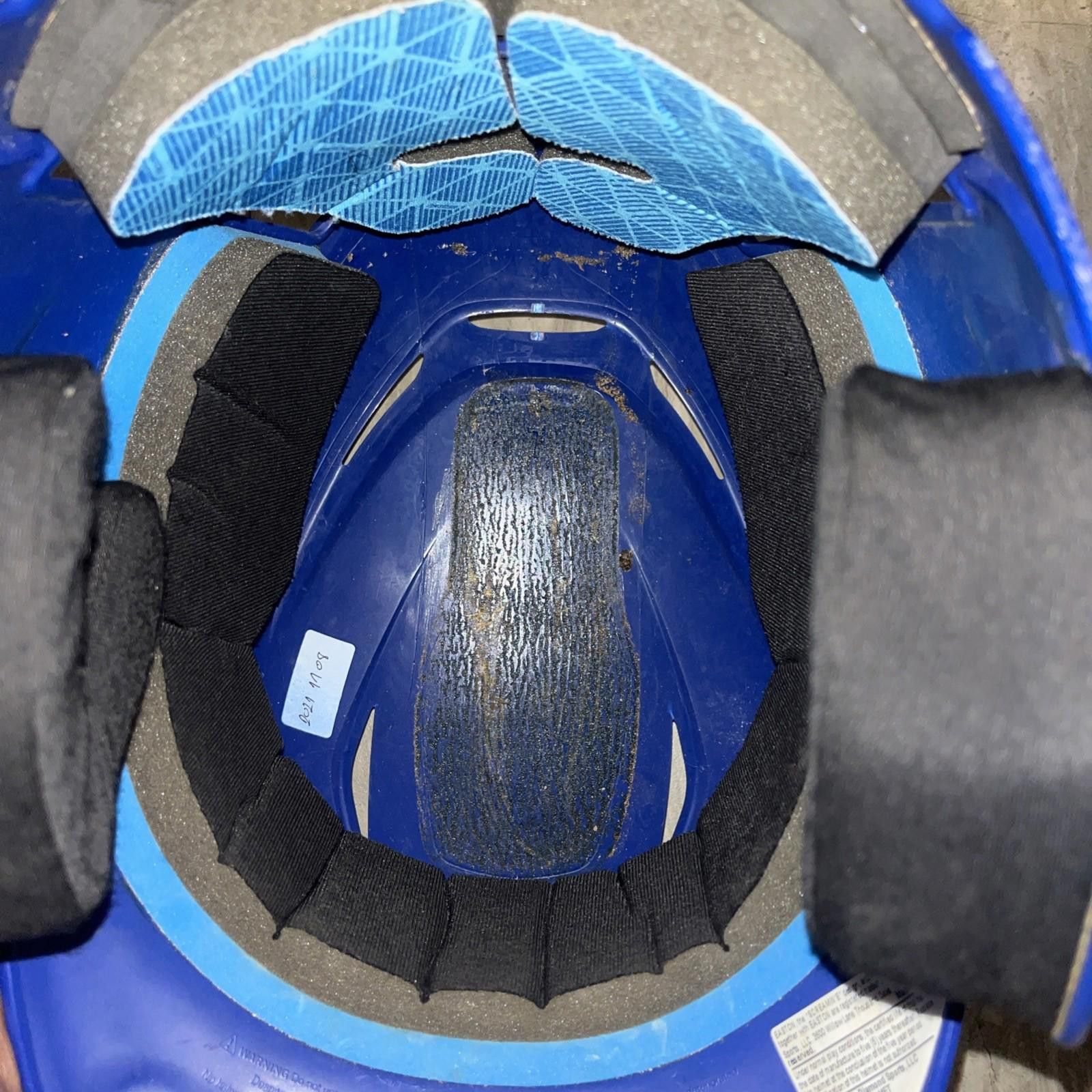 Eaton Easton Elite X Baseball Softball Helmet Blue S 7 1/8-7 1/2 Size ONE SIZE - 7 Thumbnail