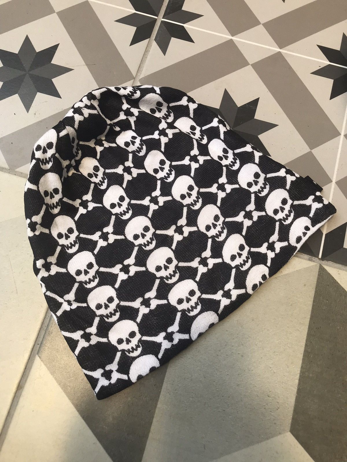 Beams Plus × Japanese Brand × Vintage VINTAGE SKULLS BEAMS BEANIE SNOWCAPS BY BEAMS JAPAN Size ONE SIZE - 10 Thumbnail