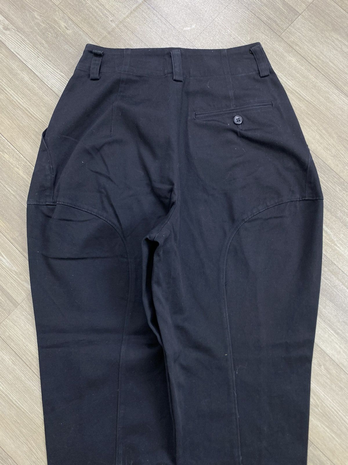 Issey Miyake 1990s Vintage Issey Miyake Casual Pants Japanese Designer Size US 28 / EU 44 - 15 Thumbnail