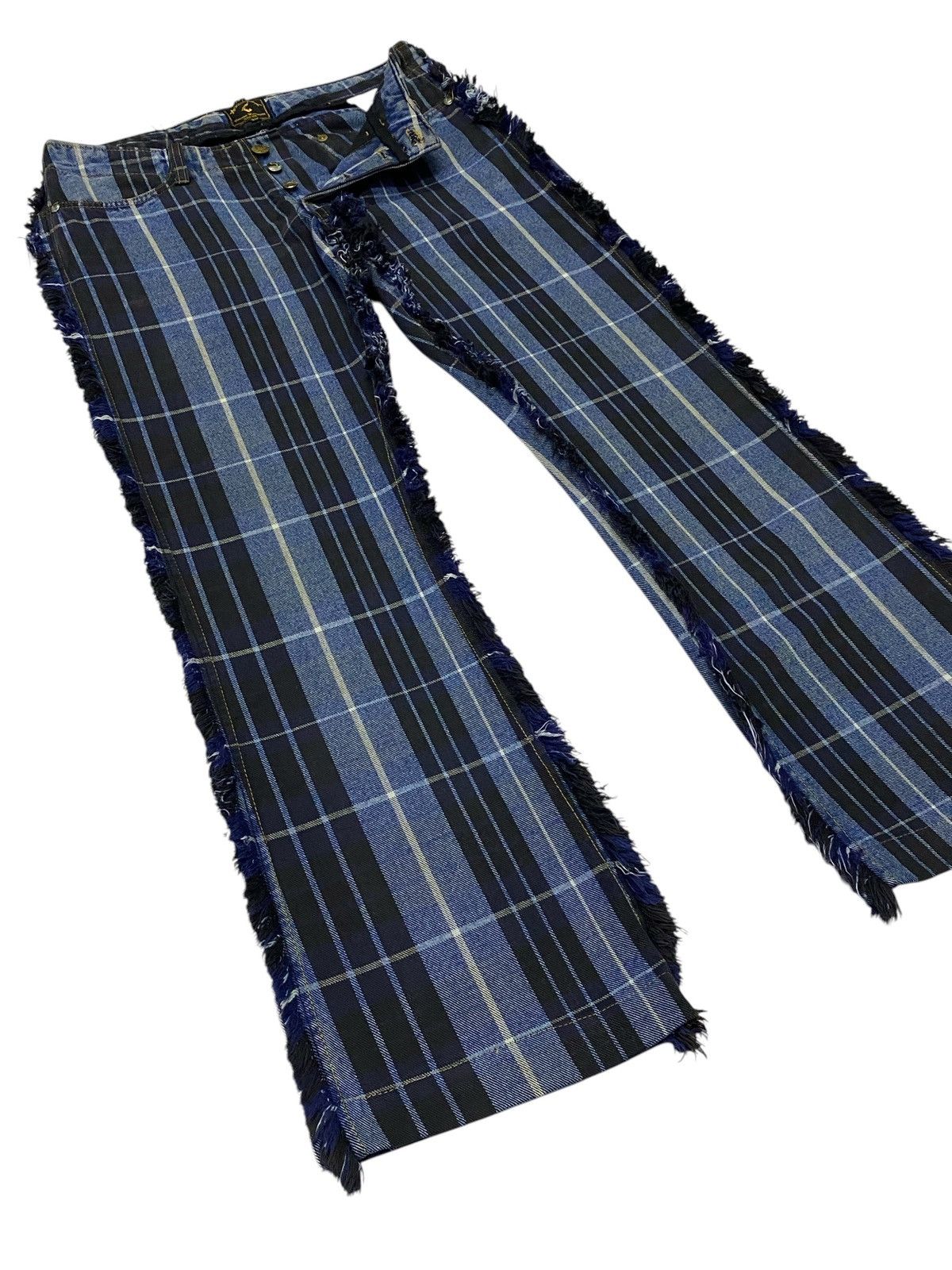 Vivienne Westwood 💃Rare🔥Vivienne Westwood Anglomania With Frayed Seams Denim Size 28" / US 6 / IT 42 - 24 Thumbnail
