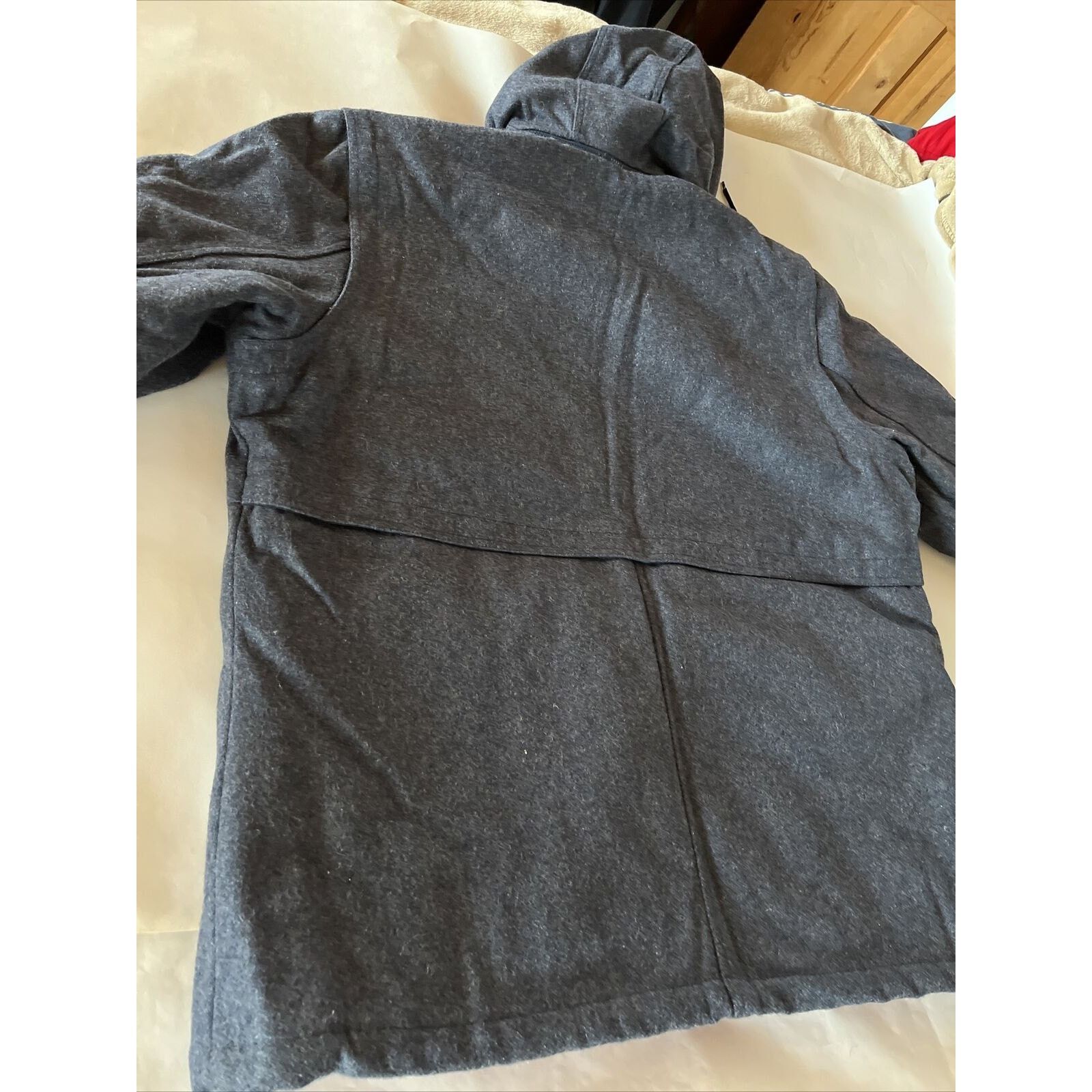 Pacific Trail Pacific Trail Vintage Men’s XL Dark Gray LS Wool Blend Coat Size US XL / EU 56 / 4 - 12 Thumbnail