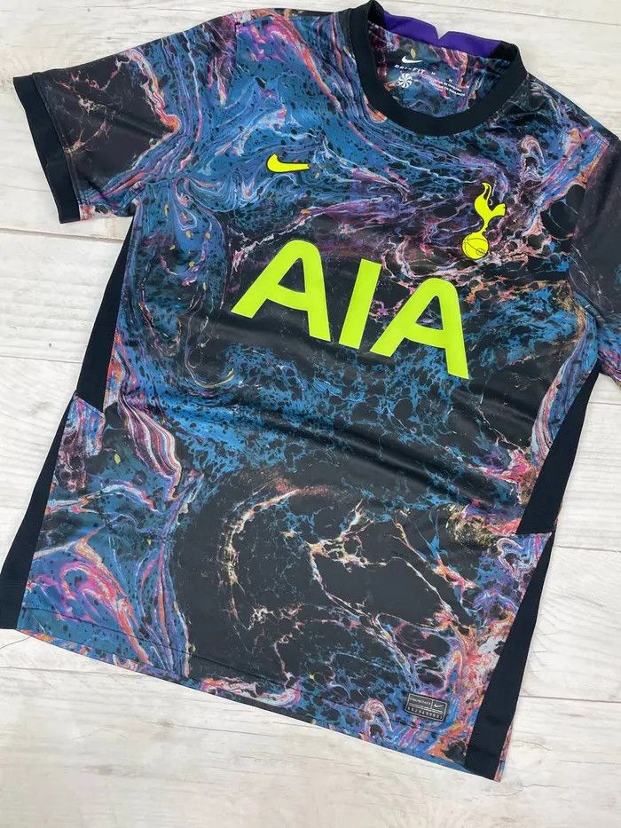 Nike NIKE TOTTENHAM HOTSPUR 2021 2022 AWAY SHIRT SOCCER JERSEY Size US M / EU 48-50 / 2 - 3 Thumbnail
