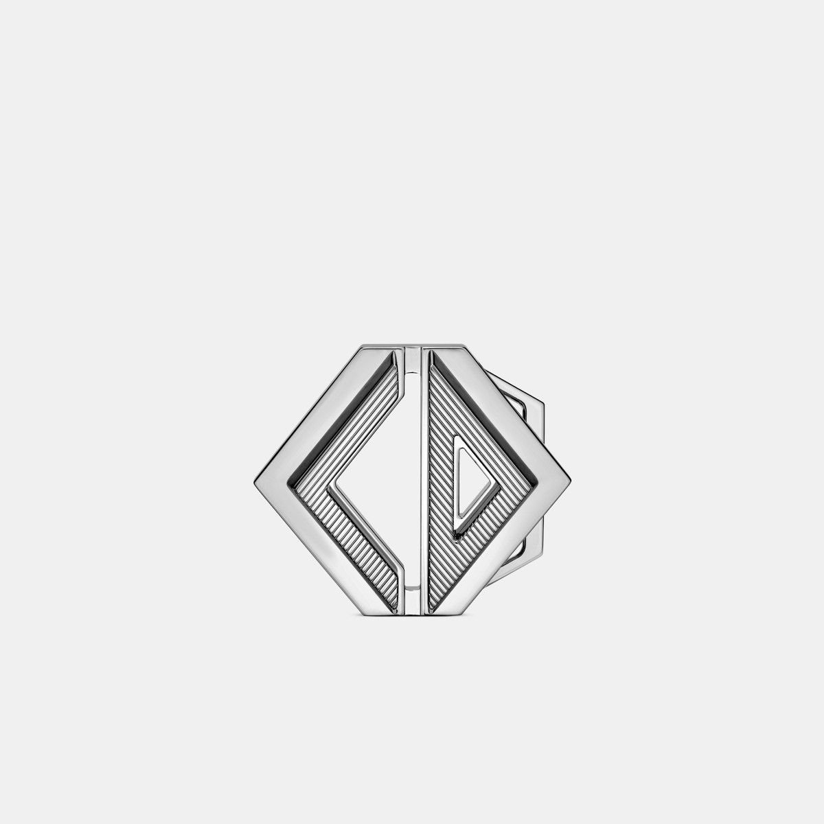 Dior o1bcso1str0126 Size: OS/Cd Diamond Belt Buckle in Silver Size ONE SIZE - 1 Thumbnail