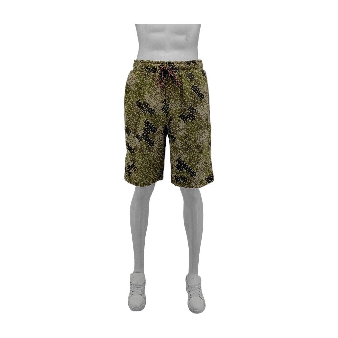 Burberry Burberry Monogram Print Cotton Shorts Size M Size US 32 / EU 48 - 1 Thumbnail