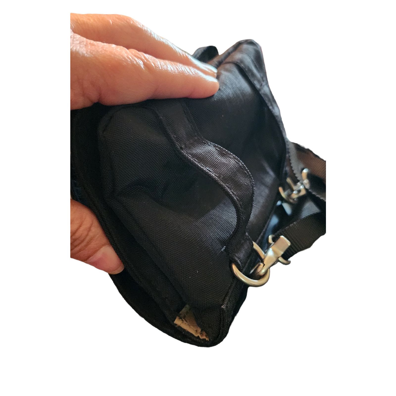 Other Baggallini Black Small Crossbody nylon bag Size ONE SIZE - 6 Thumbnail