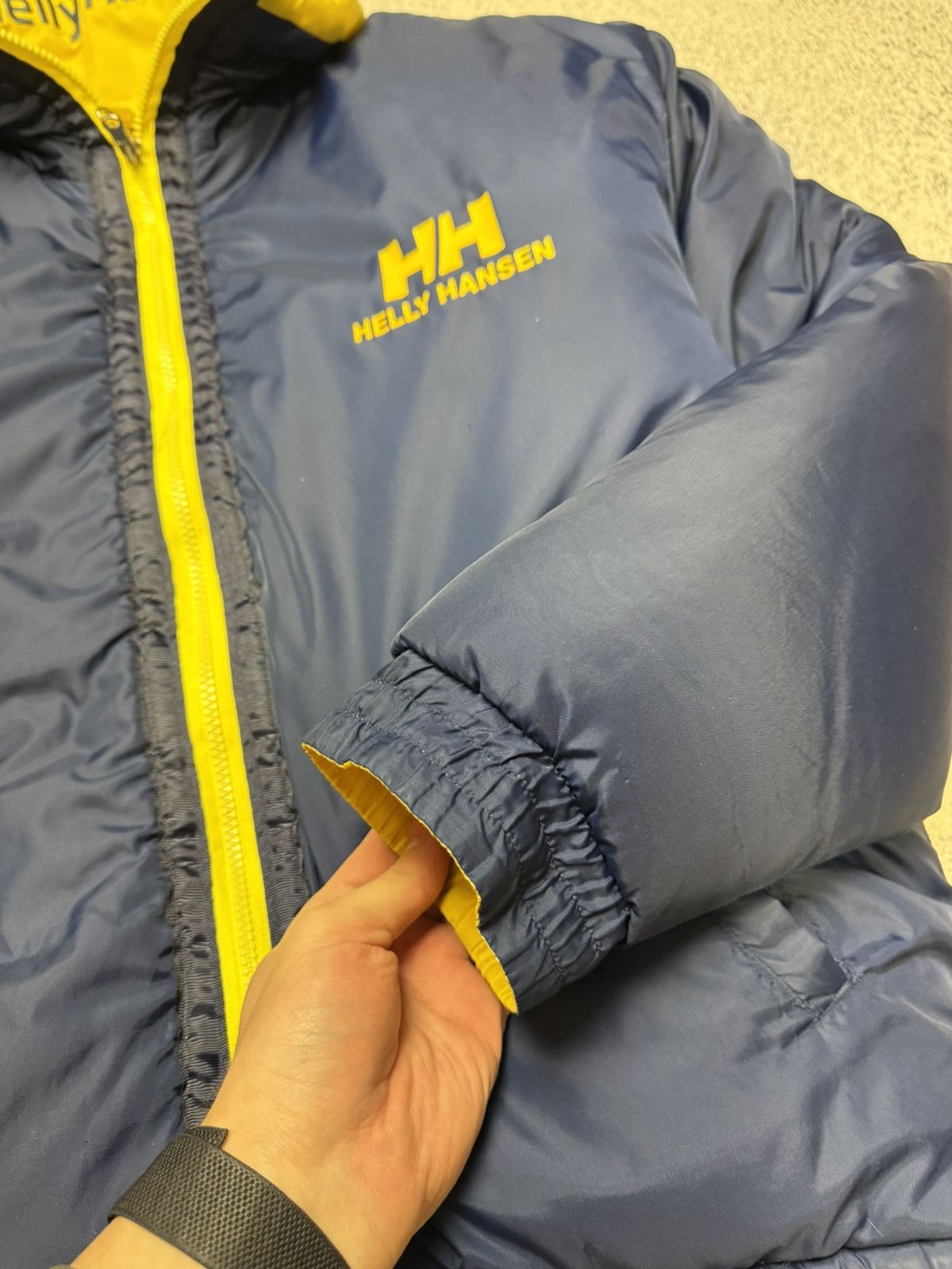Helly Hansen Reversible Helly Hansen Puffer Down Jacket Gorpcor Size US S / EU 44-46 / 1 - 14 Thumbnail