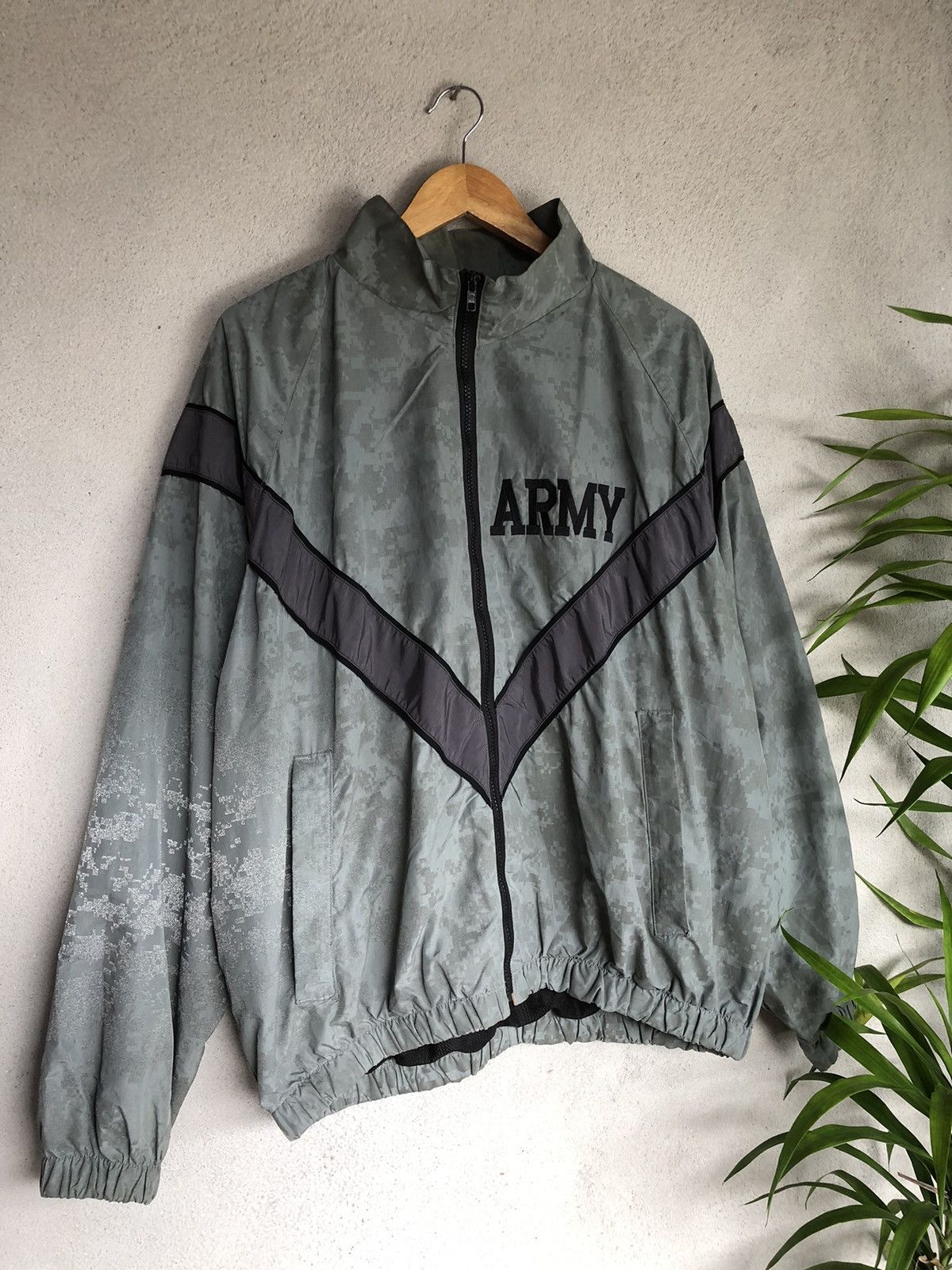 Vintage Crazy Vintage US ARMY Reflective Digital Camo Jacket Size US XXL / EU 58 / 5 - 3 Thumbnail