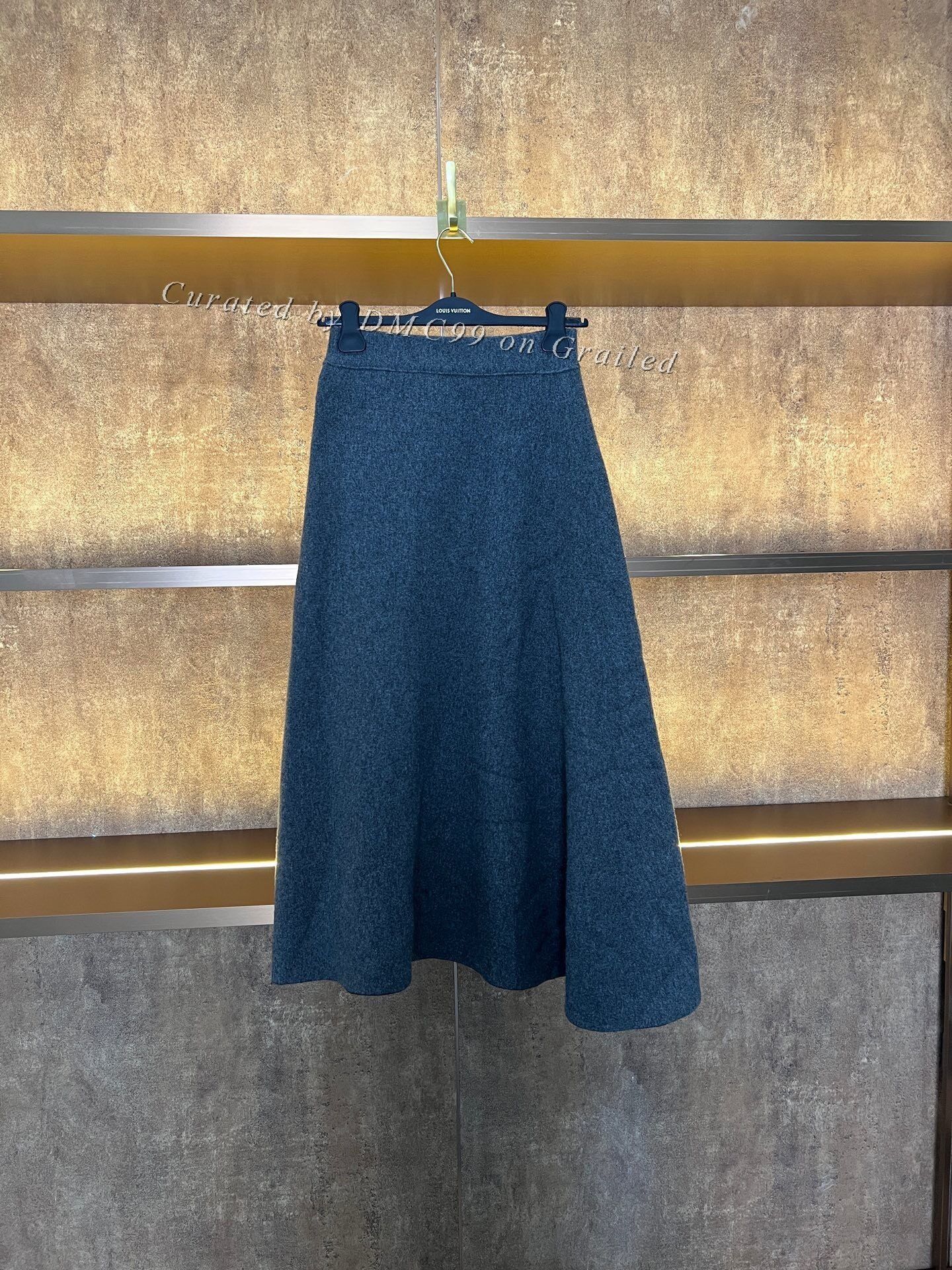Jil Sander Jil Sander Cashmere Skirt Size 36" / US 14 / IT 50 - 1 Thumbnail