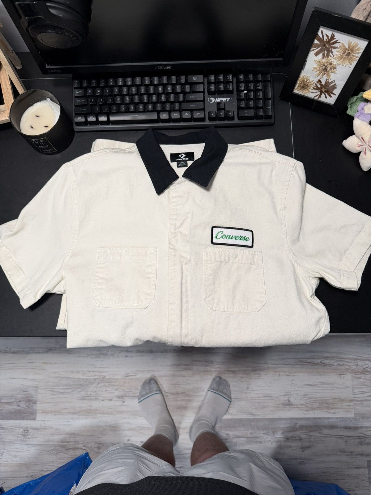Converse × Golf le Fleur Golf le Fluer x Converse Boiler Suit | Medium Size US 32 / EU 48 - 3 Thumbnail