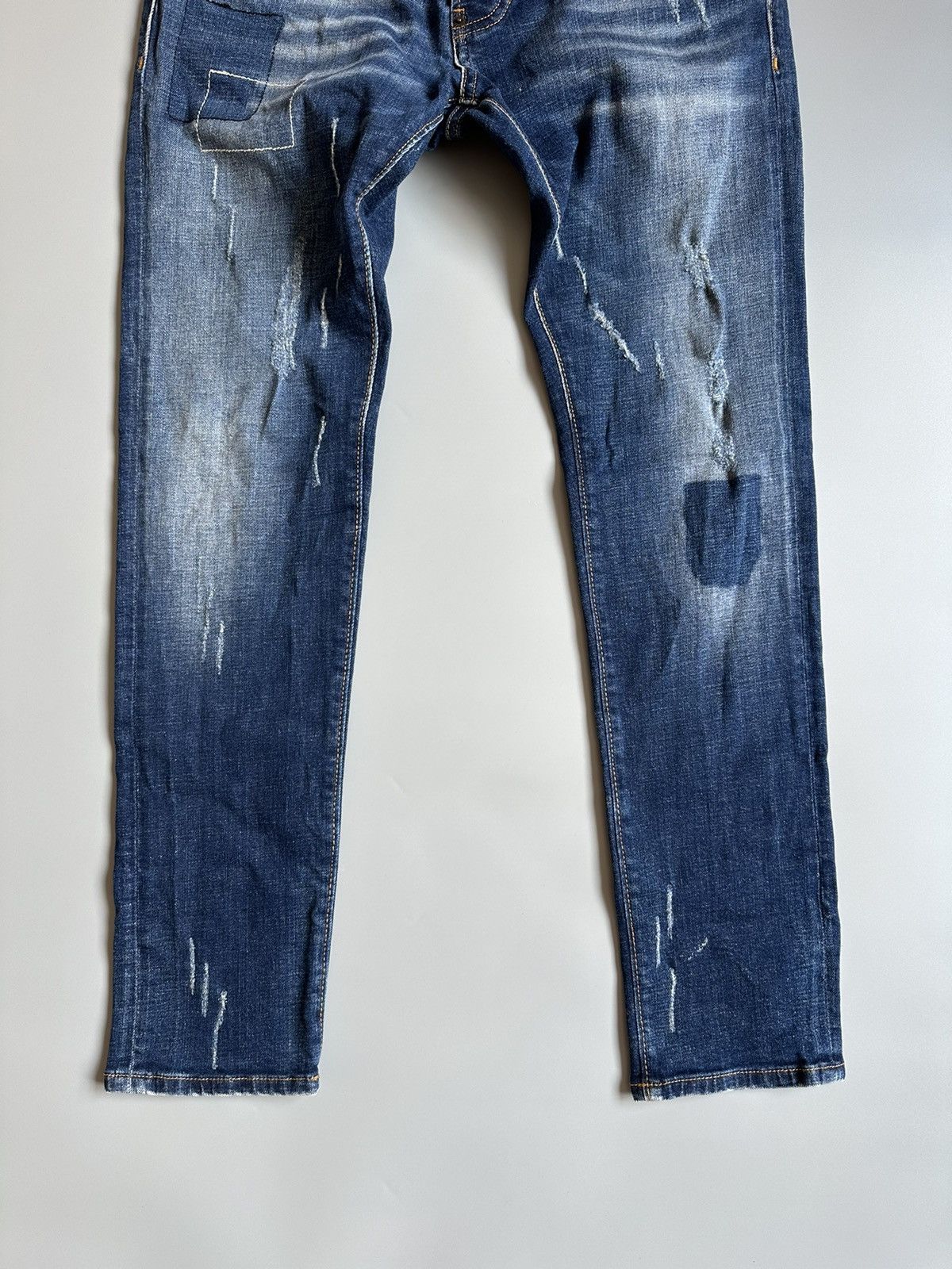 Other Dsquared2 Jeans Blue Denim Slim Fit Jeans Size 38 Size US 32 / EU 48 - 7 Thumbnail
