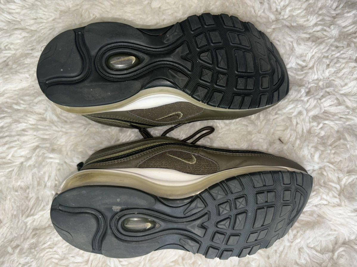 Nike Nike Air Max 97 - Olive Size US 7.5 / IT 37.5 - 4 Thumbnail