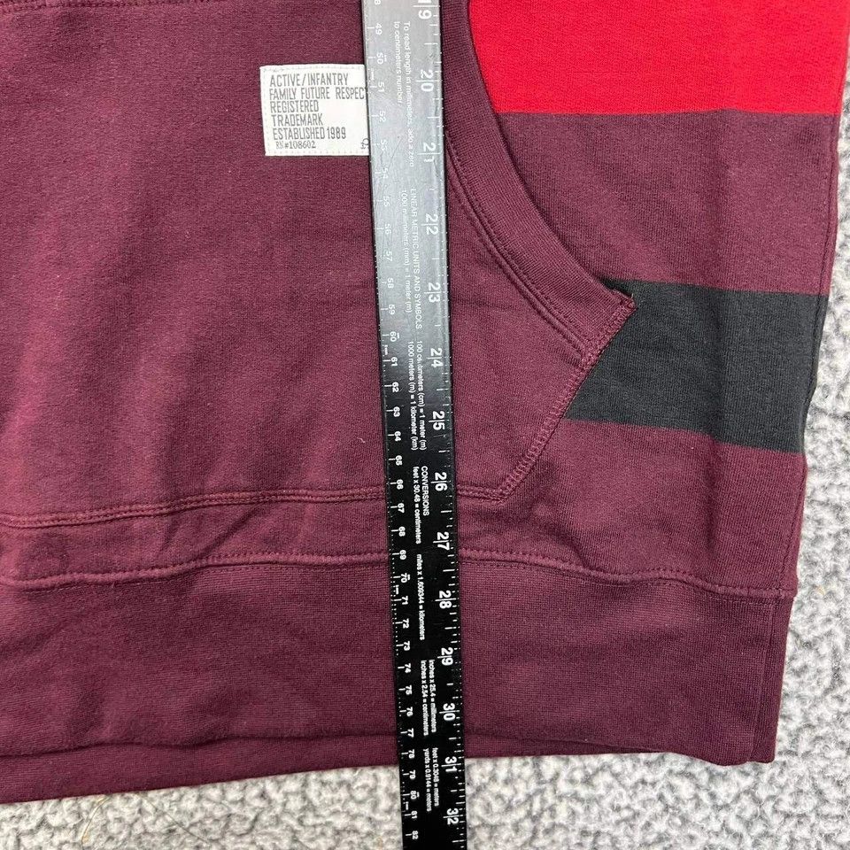 Active Ride Shop Active Ride Shop Hoodie Men Striped Pullover Long Sleeve XL Size US XL / EU 56 / 4 - 6 Thumbnail