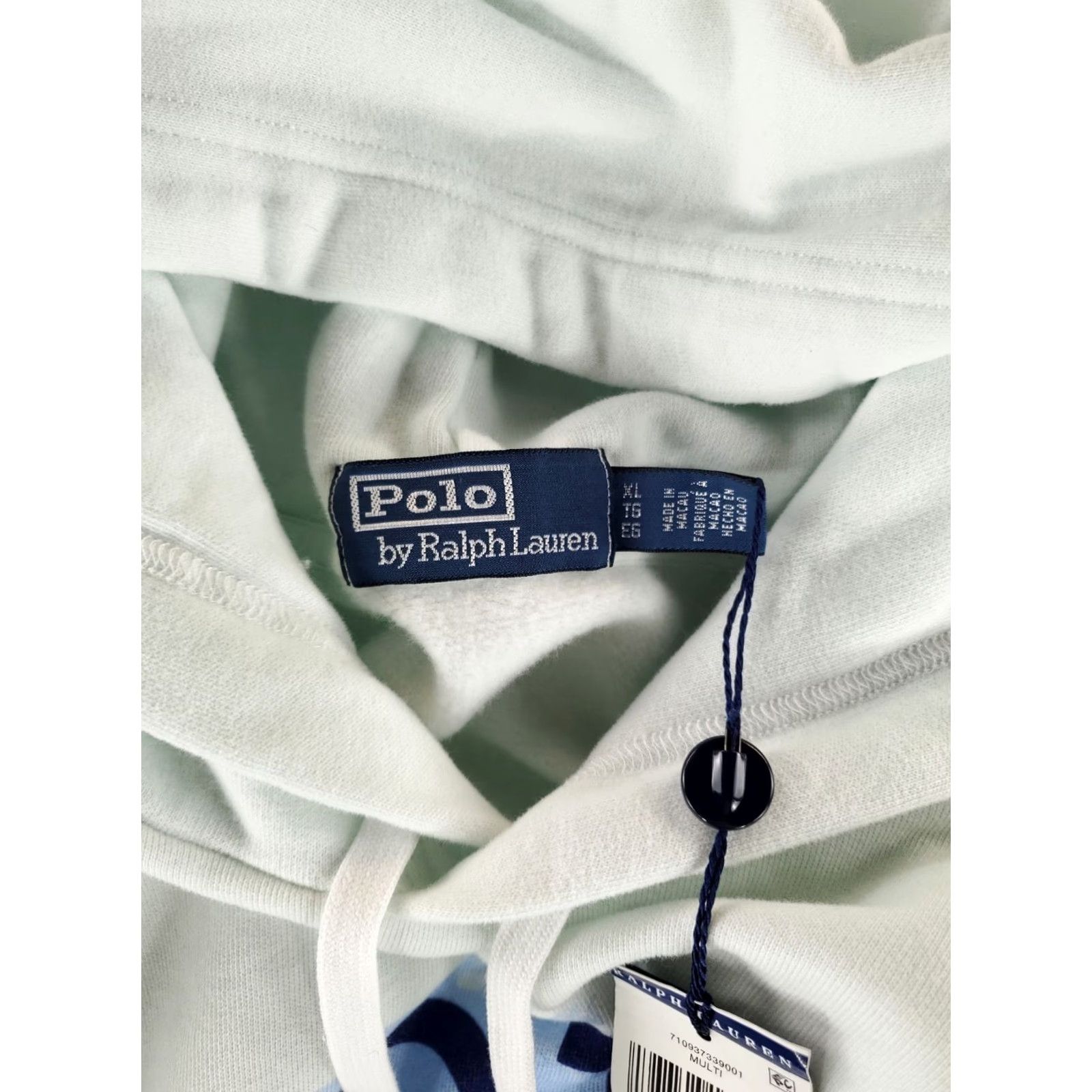 Polo Ralph Lauren Polo Ralph Lauren Hoodie AOP Polo Match White XL Mens NWT Size US XL / EU 56 / 4 - 4 Thumbnail