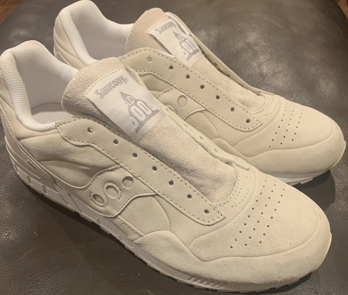 Saucony Saucony shadow 5000 “cream” Size US 12 / EU 45 - 2 Thumbnail