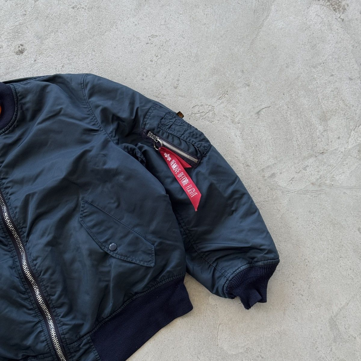 90s alpha Industries MA-1 reversible y2k