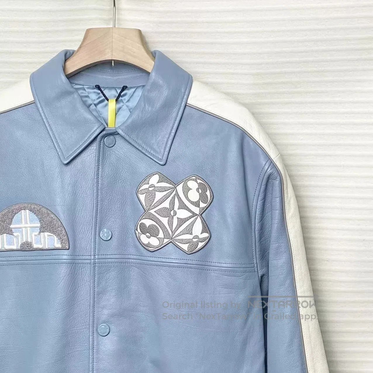 Louis Vuitton Louis Vuitton SS23 Men's Leather Coach Jacket. Size US M / EU 48-50 / 2 - 4 Thumbnail