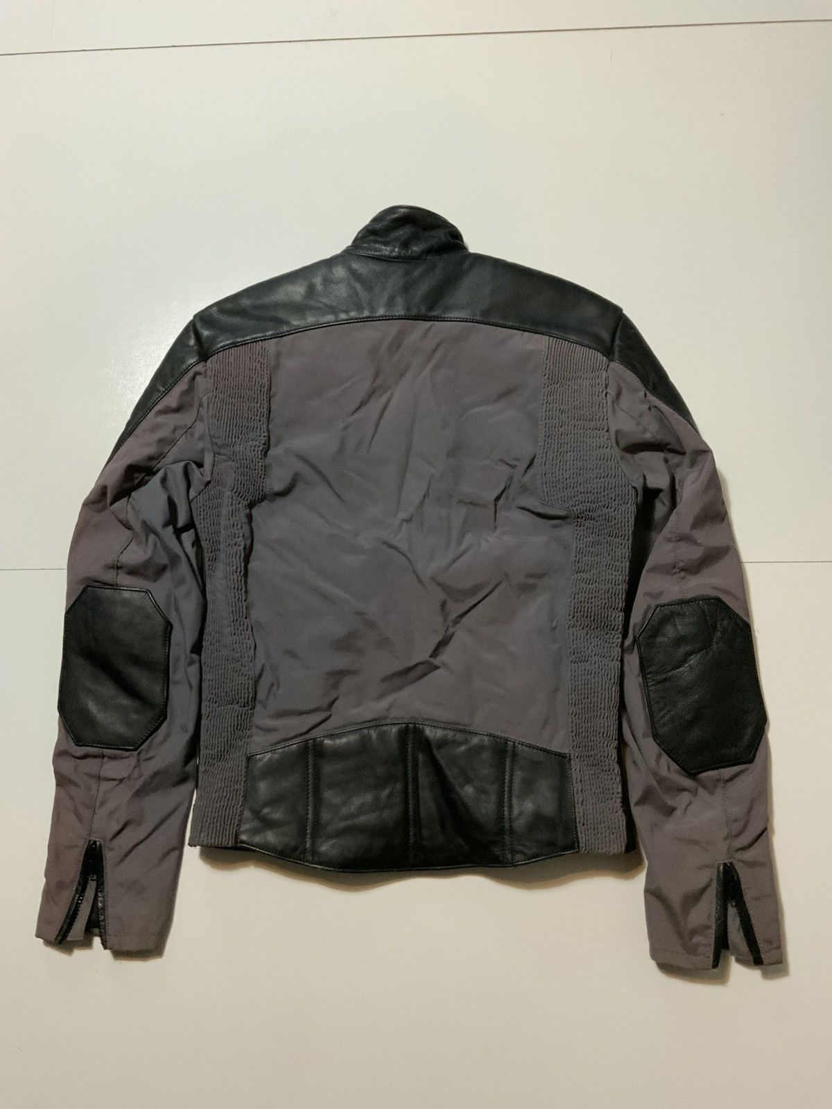 Hein Gericke Vintage Hein Gericke Leather Cowhide Trim Motorcycle Jacket Size US M / EU 48-50 / 2 - 2 Thumbnail