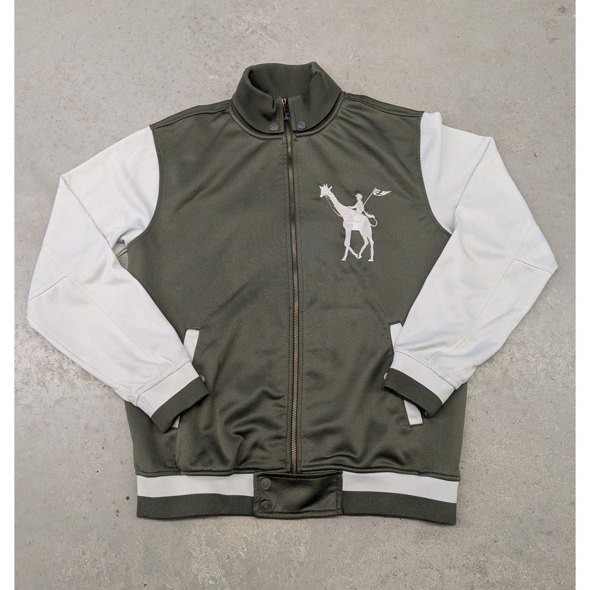 LRG × Roots × Vintage Y2K Root LRG Camel Jockey embroidered jacket Size US L / EU 52-54 / 3 - 3 Thumbnail