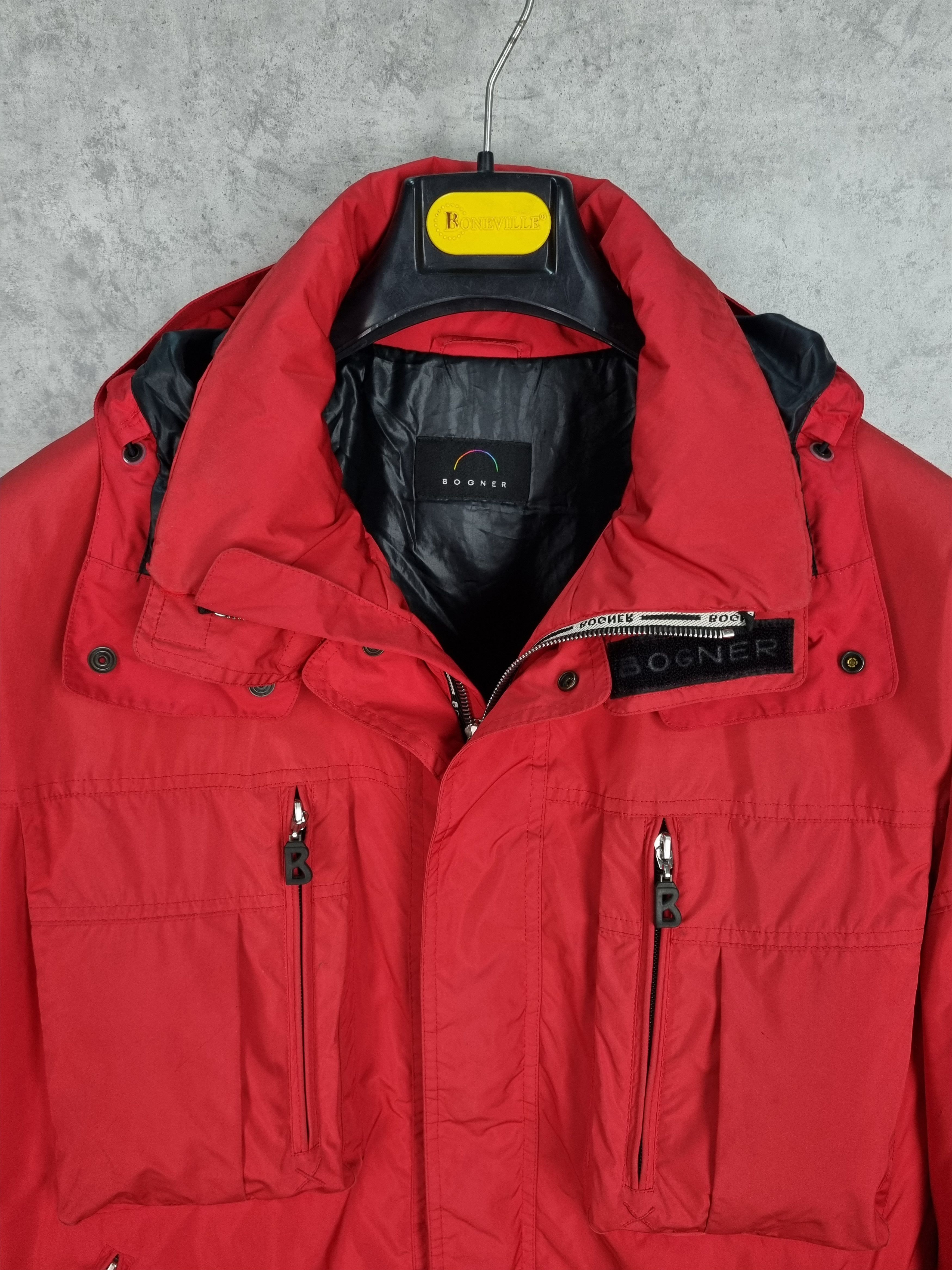 Bogner Bogner Water Repellent Hooded Aesthetic Destroyed Jacket Size US L / EU 52-54 / 3 - 5 Thumbnail