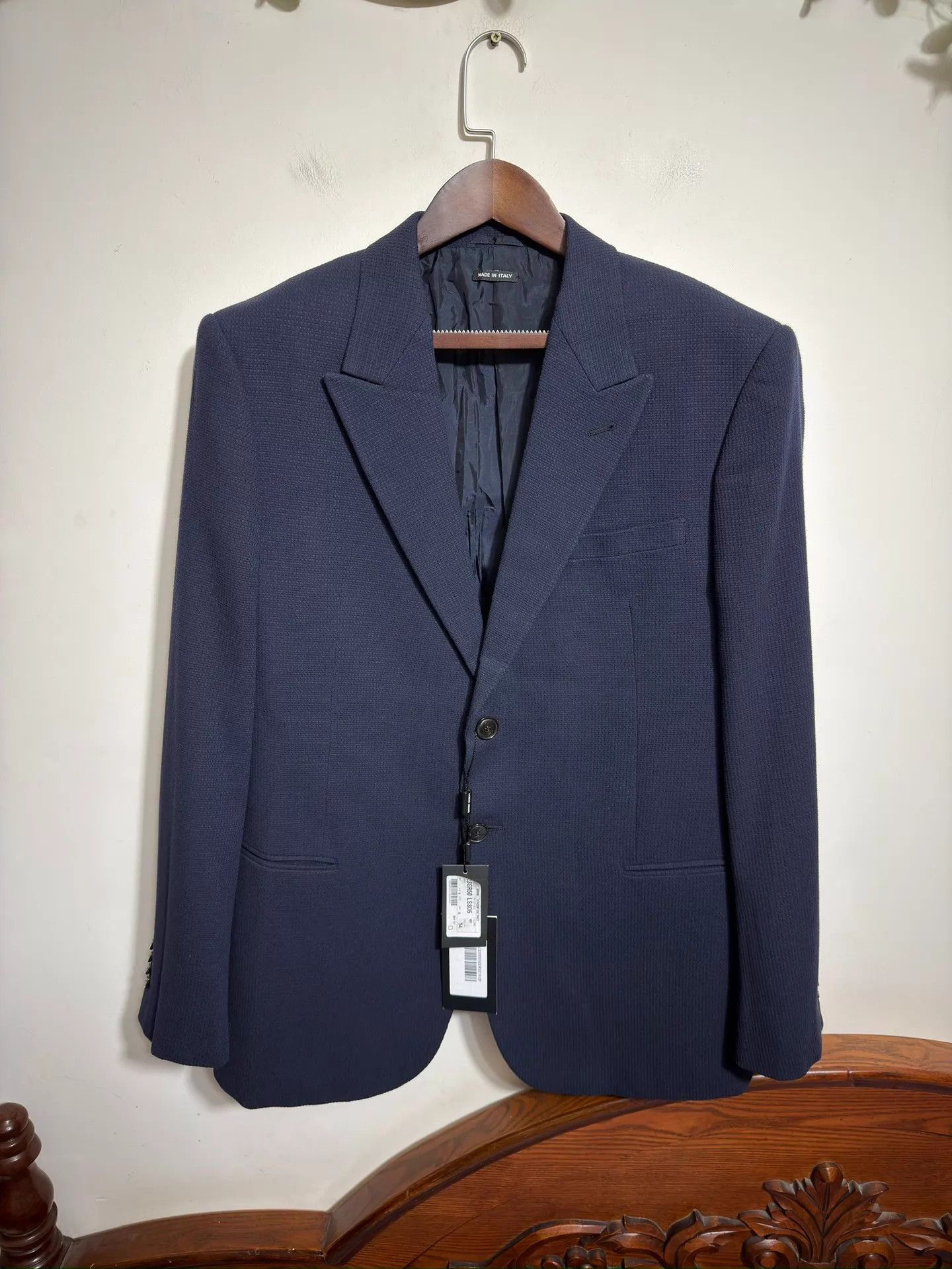 Giorgio Armani Giorgio Armani Suit 50/54 Slim Italy New with Tags Size 54L - 1 Thumbnail