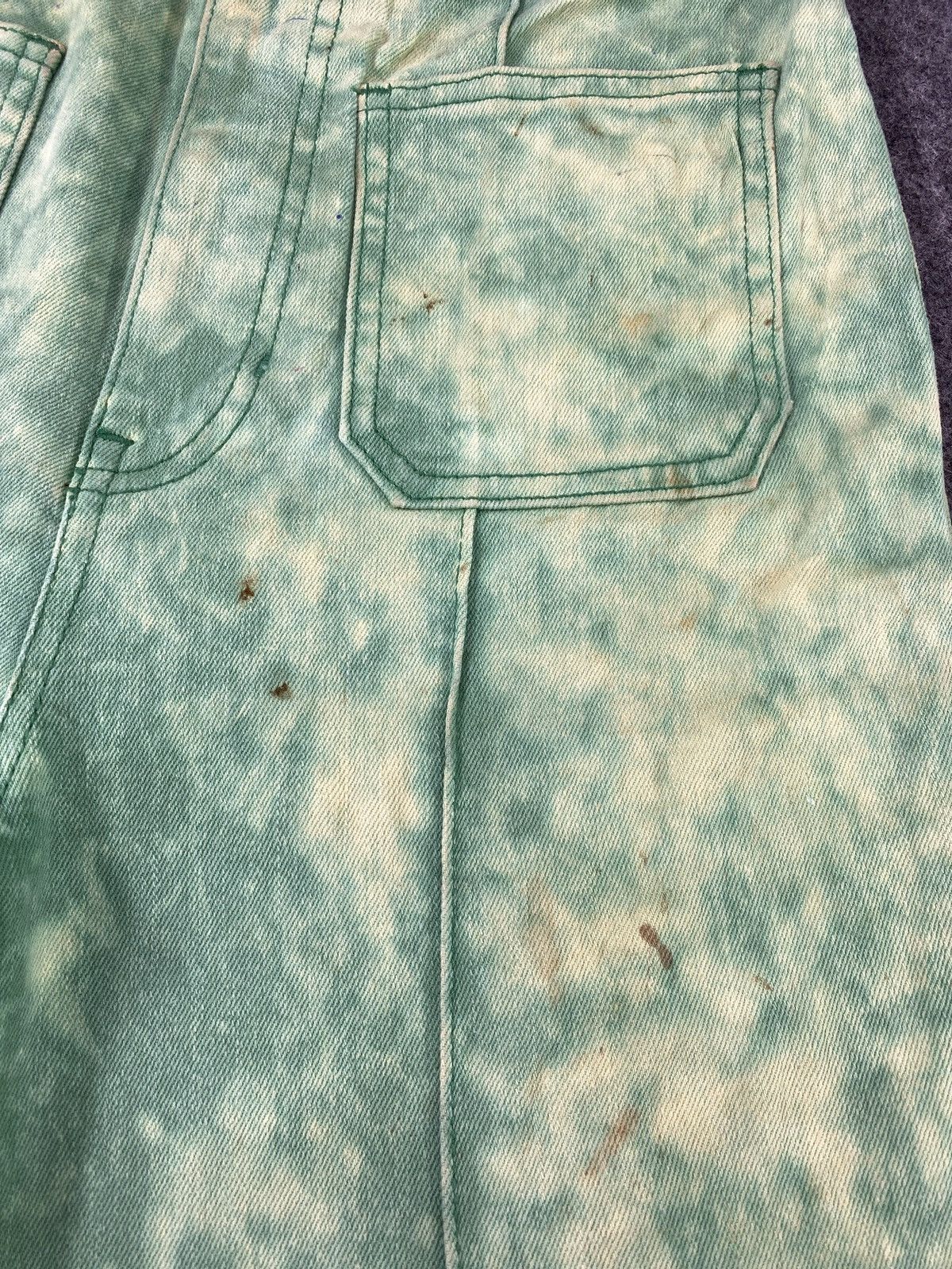 Japanese Brand Jouetie bleach green Jeans - J1013 Size 26" / US 2 / IT 38 - 12 Thumbnail