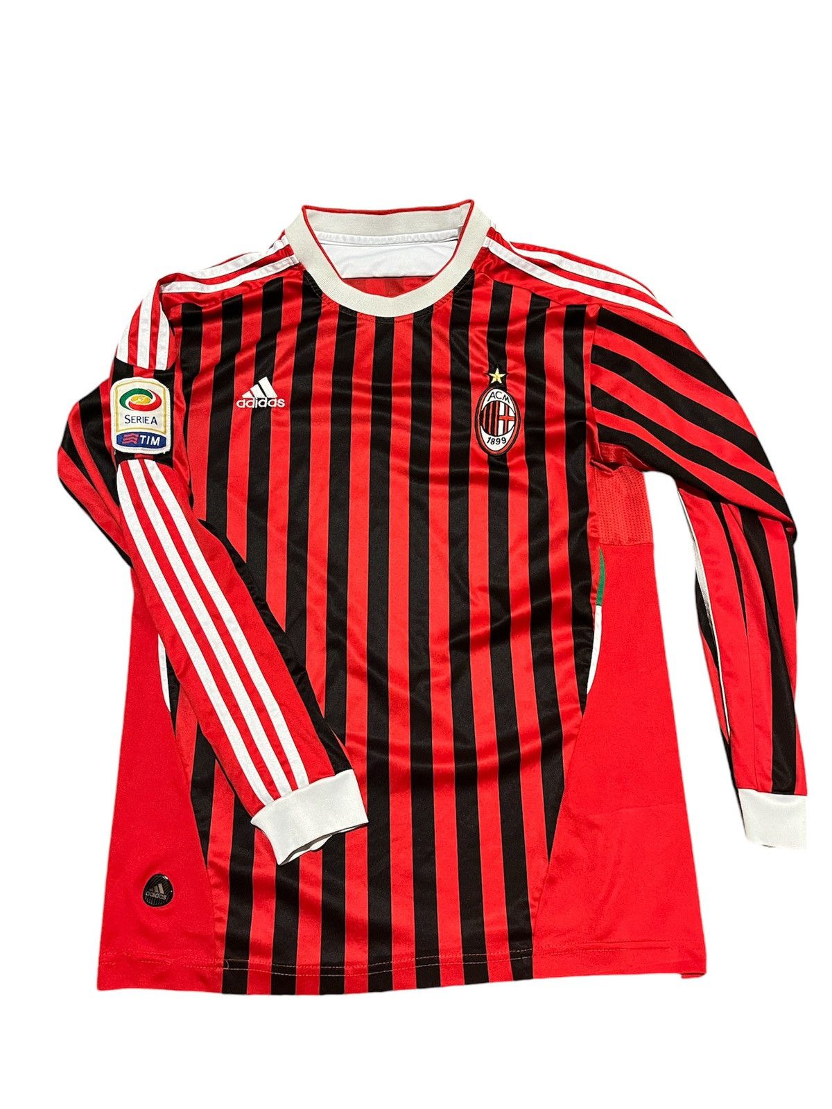 Adidas AC Milan long sleeve soccer jersey Size US M / EU 48-50 / 2 - 1 Thumbnail