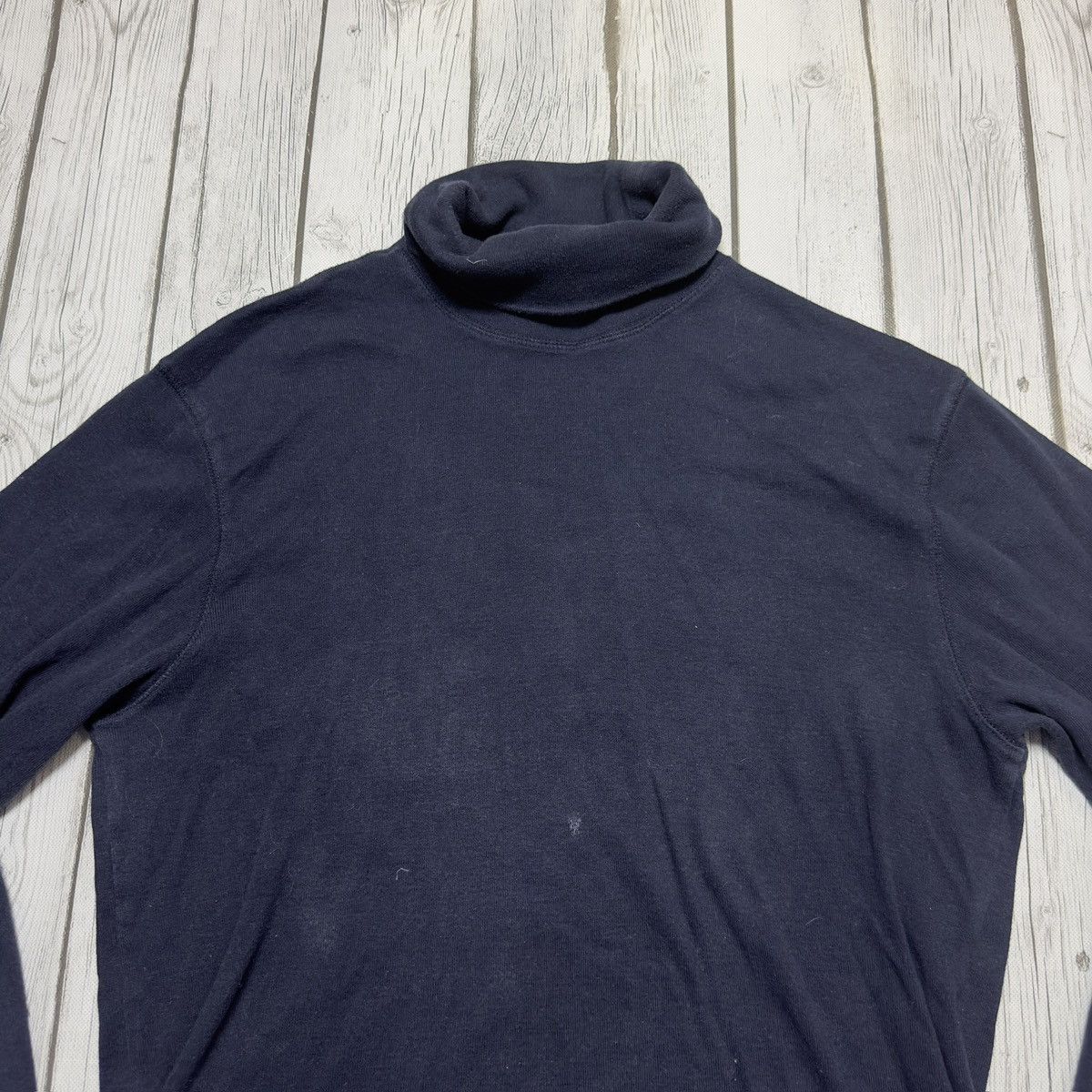 Gap × Vintage Vintage GAP turtleneck shirt Size US M / EU 48-50 / 2 - 3 Thumbnail