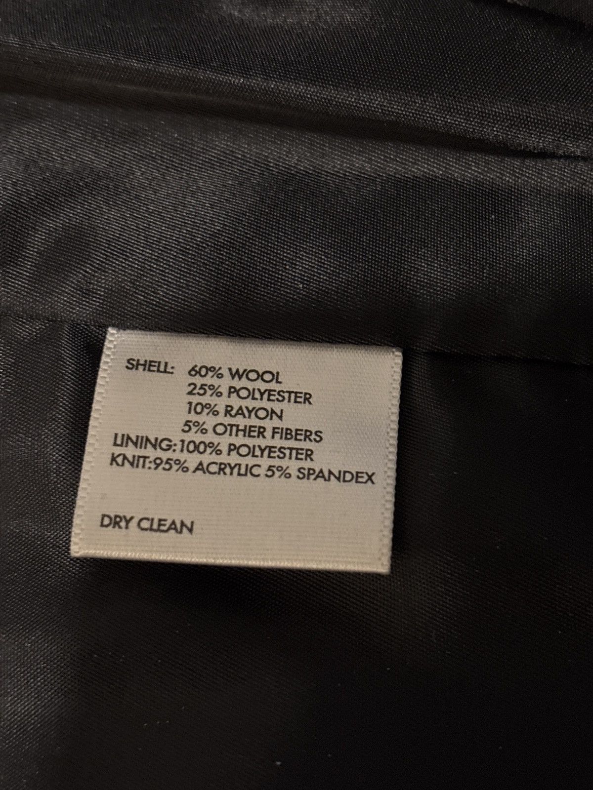 Calvin Klein Calvin Klein Wool Winter Jacket Size US M / EU 48-50 / 2 - 6 Thumbnail