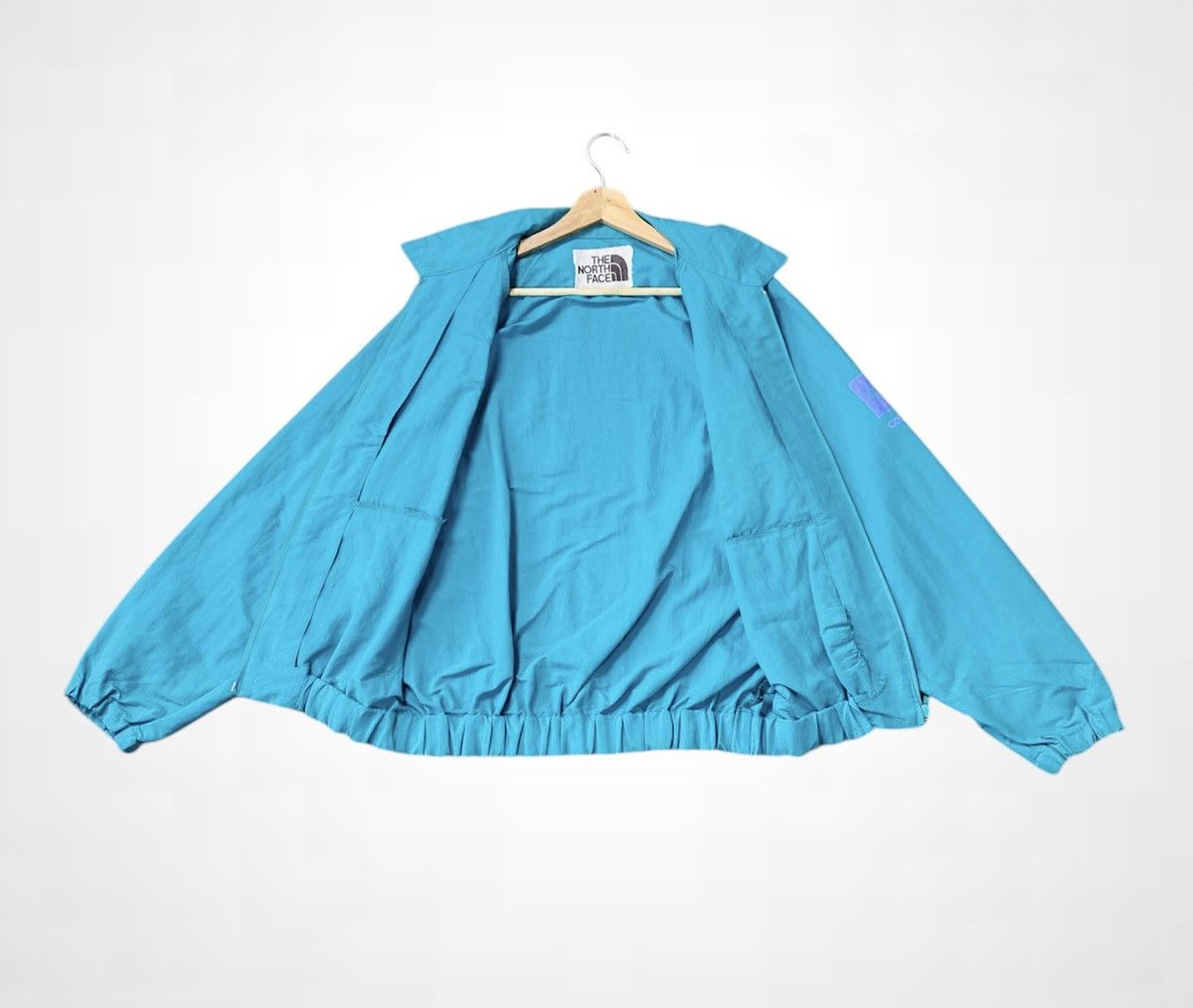 The North Face Vintage 90s The North Face Zipper Jacket Size US L / EU 52-54 / 3 - 4 Thumbnail