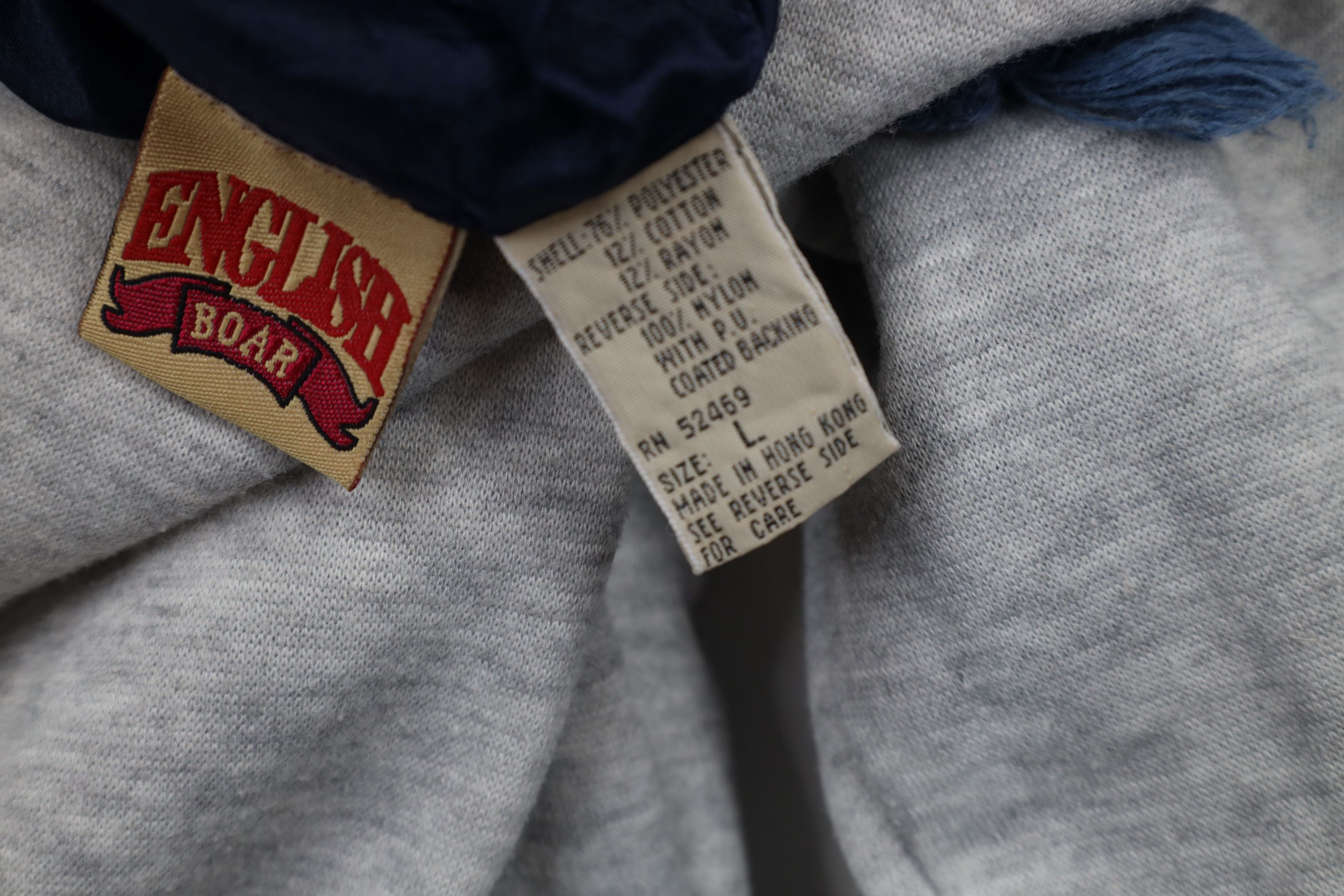 Vintage Vintage 90s Streetwear Reversible Cuffed Joggers Pants Size US 36 / EU 52 - 7 Thumbnail