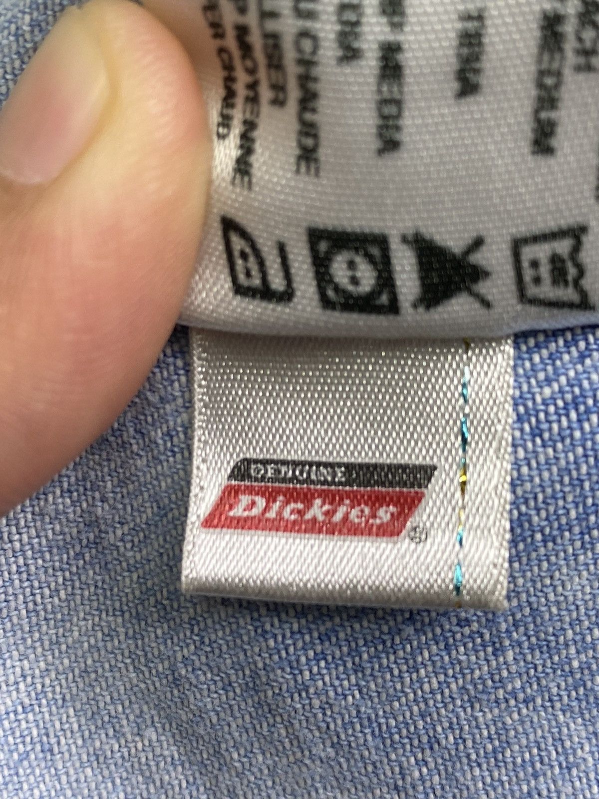 Dickies × Vintage Vintage Dickies Distressed Denim Size US L / EU 52-54 / 3 - 19 Thumbnail