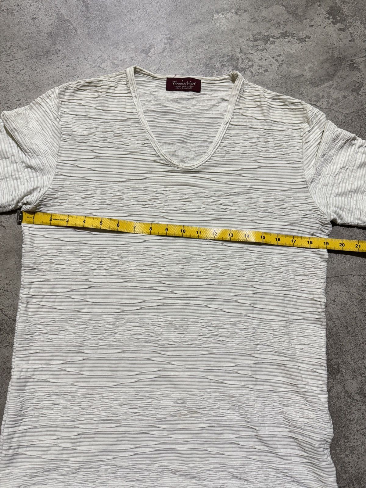 Tornado Mart 1990s Tornado Mart Textured Weave Ifsixwasnine tshirt Size US M / EU 48-50 / 2 - 8 Thumbnail