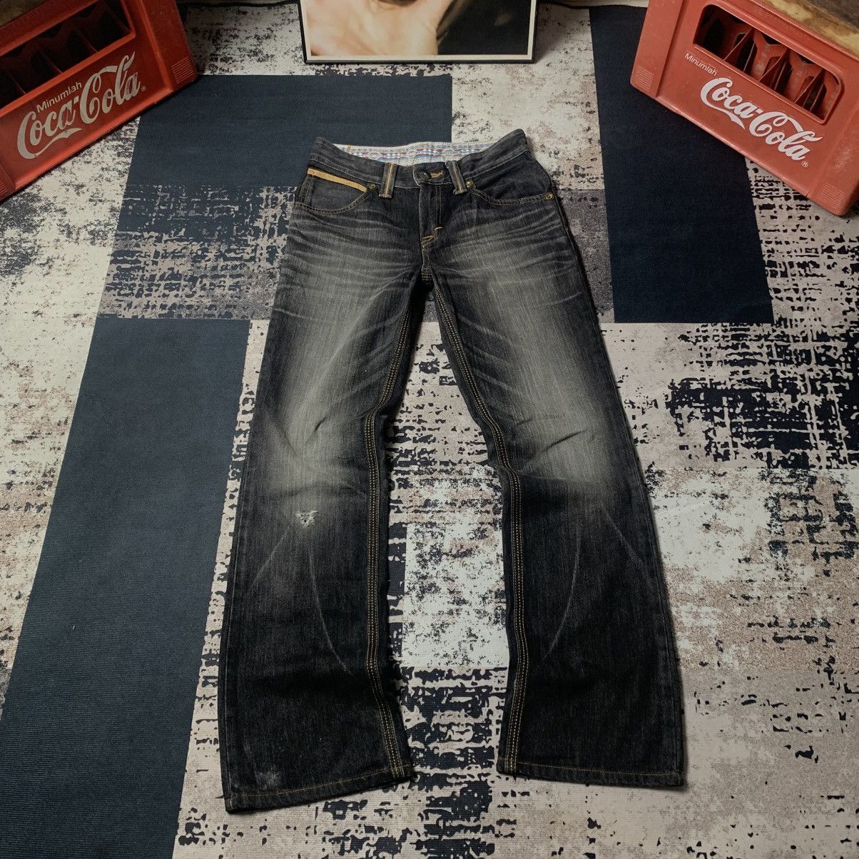Edwin Edwin Exclusive Vintage Flare Jeans Size US 26 / EU 42 - 3 Thumbnail