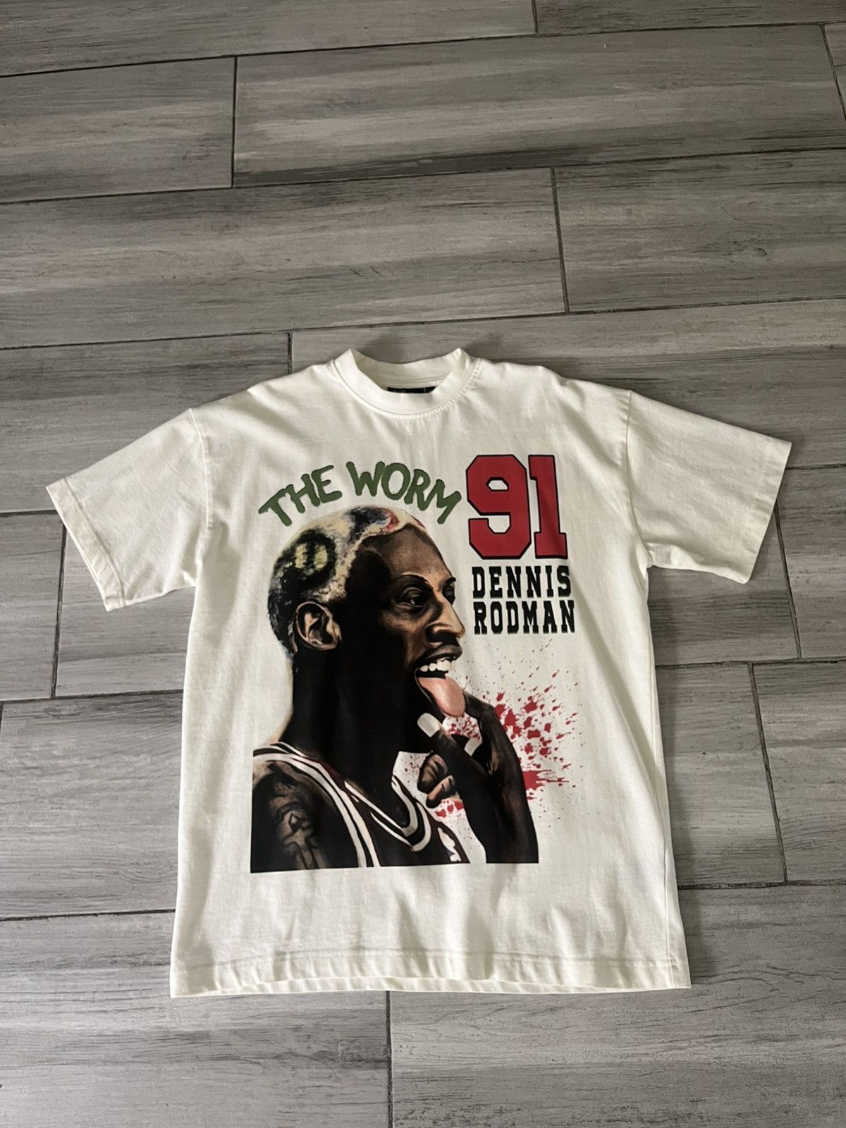 Other Dennis Rodman Graphic Tee by Grace court Size US M / EU 48-50 / 2 - 1 Thumbnail