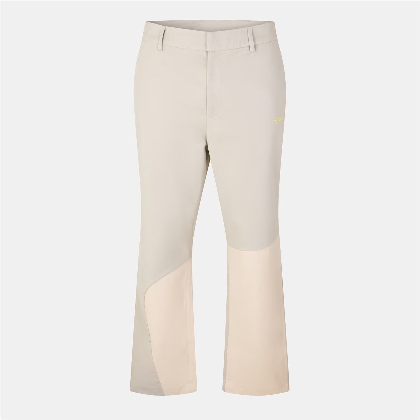 Off-White o1g2r1mq0226 Slim Fit Trousers In Beige/Grey Size US 34 / EU 50 - 1 Thumbnail