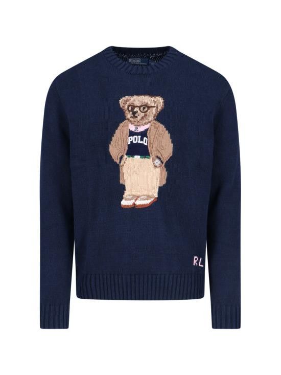 Polo Ralph Lauren POLO RALPH LAUREN Men Sweater 710 970284 001 Blue Size US XL / EU 56 / 4 - 1 Thumbnail