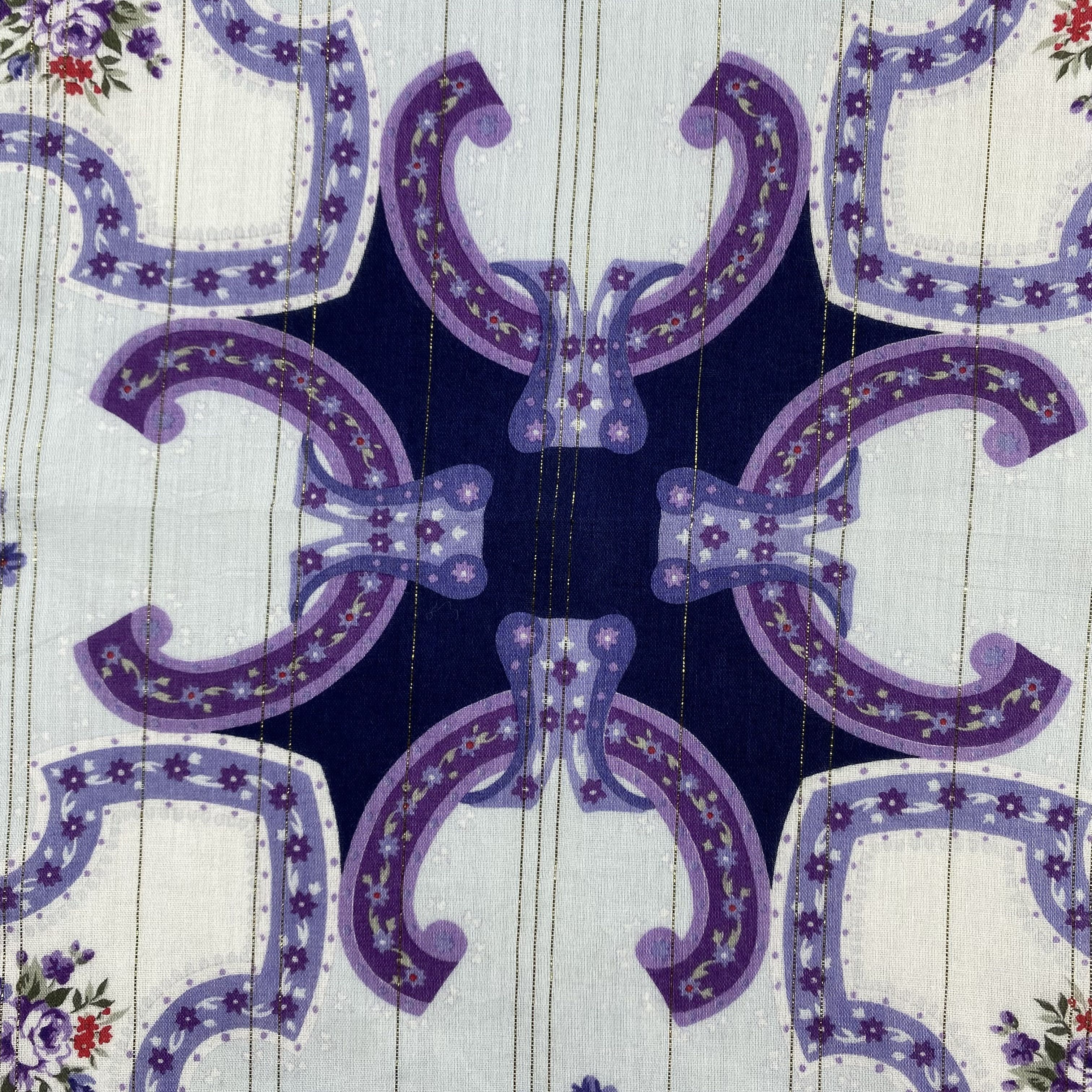 Vintage Christian Dior Monsieur Handkerchief / Neckerchief-P1258 Size ONE SIZE - 4 Thumbnail