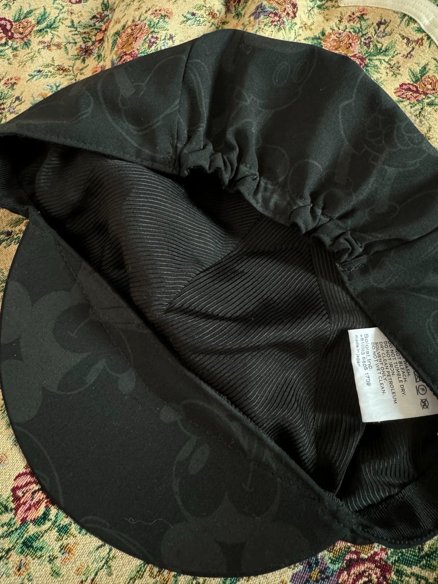 Takahiromiyashita The Soloist. TAKAHIROMIYASHITA THE SOLOIST thin melon cap F Size ONE SIZE - 3 Thumbnail
