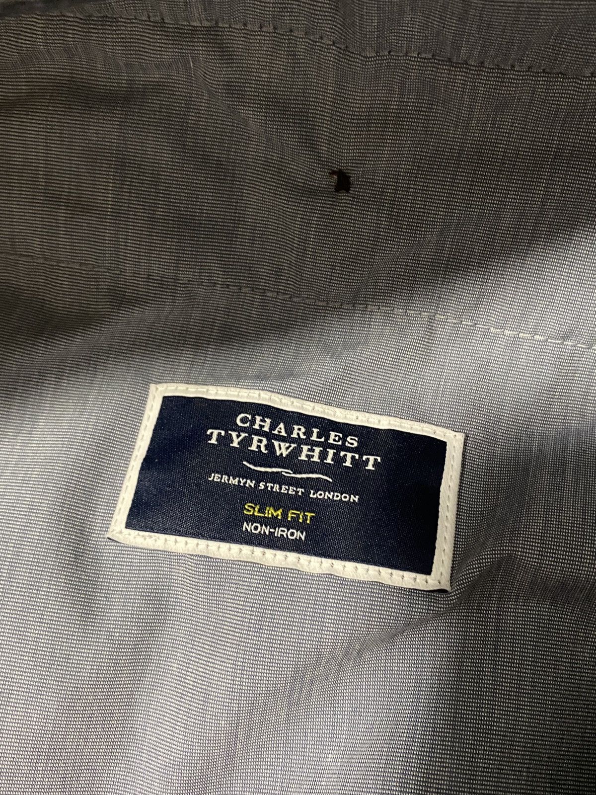 Charles Tyrwhitt Charles Tyrwhitt Beige Slim Fit Chinos Pants Size: 30 Size US 30 / EU 46 - 4 Thumbnail