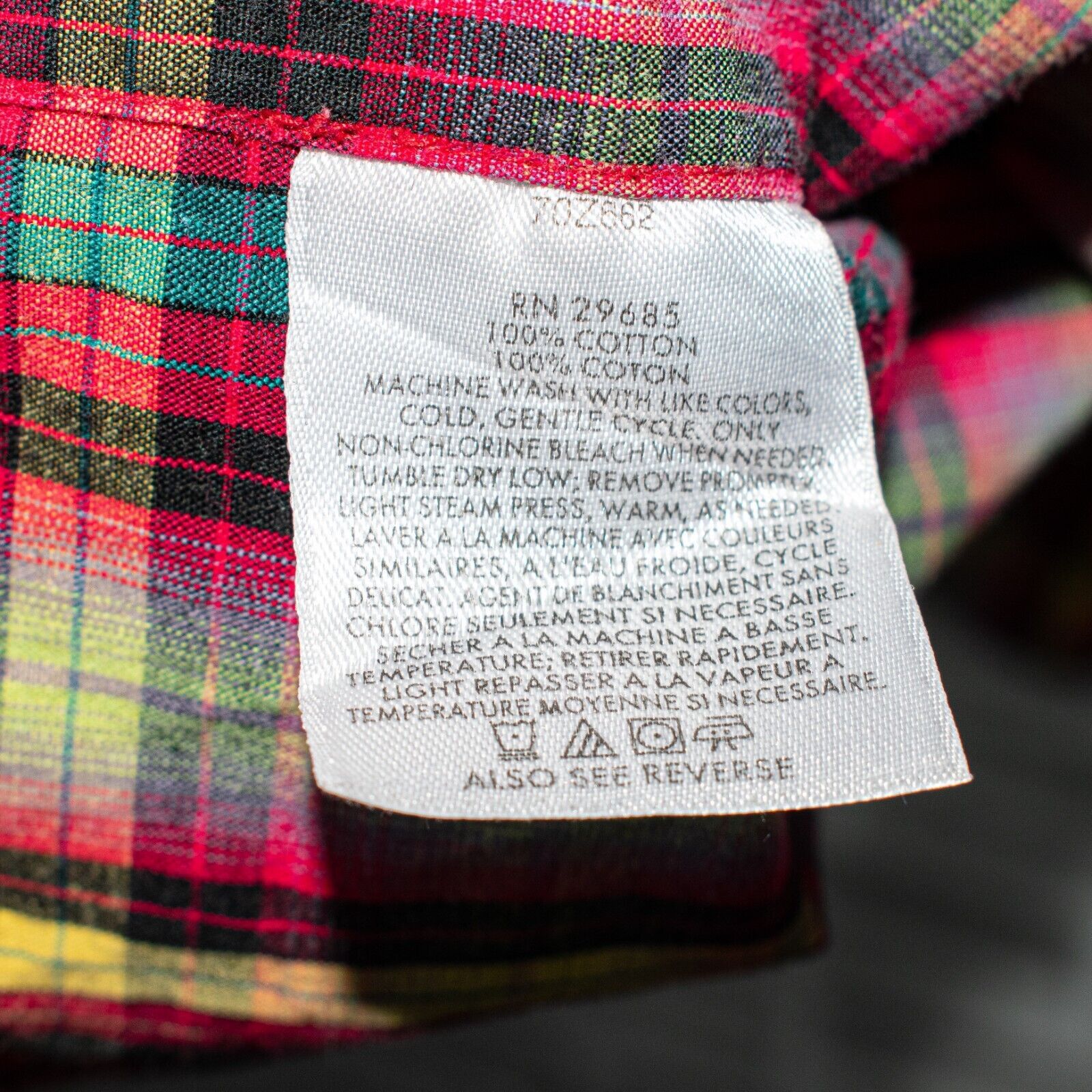Pendleton PENDLETON Western Pearl Snap Frontier Shirt Short Sleeve Size US L / EU 52-54 / 3 - 7 Thumbnail