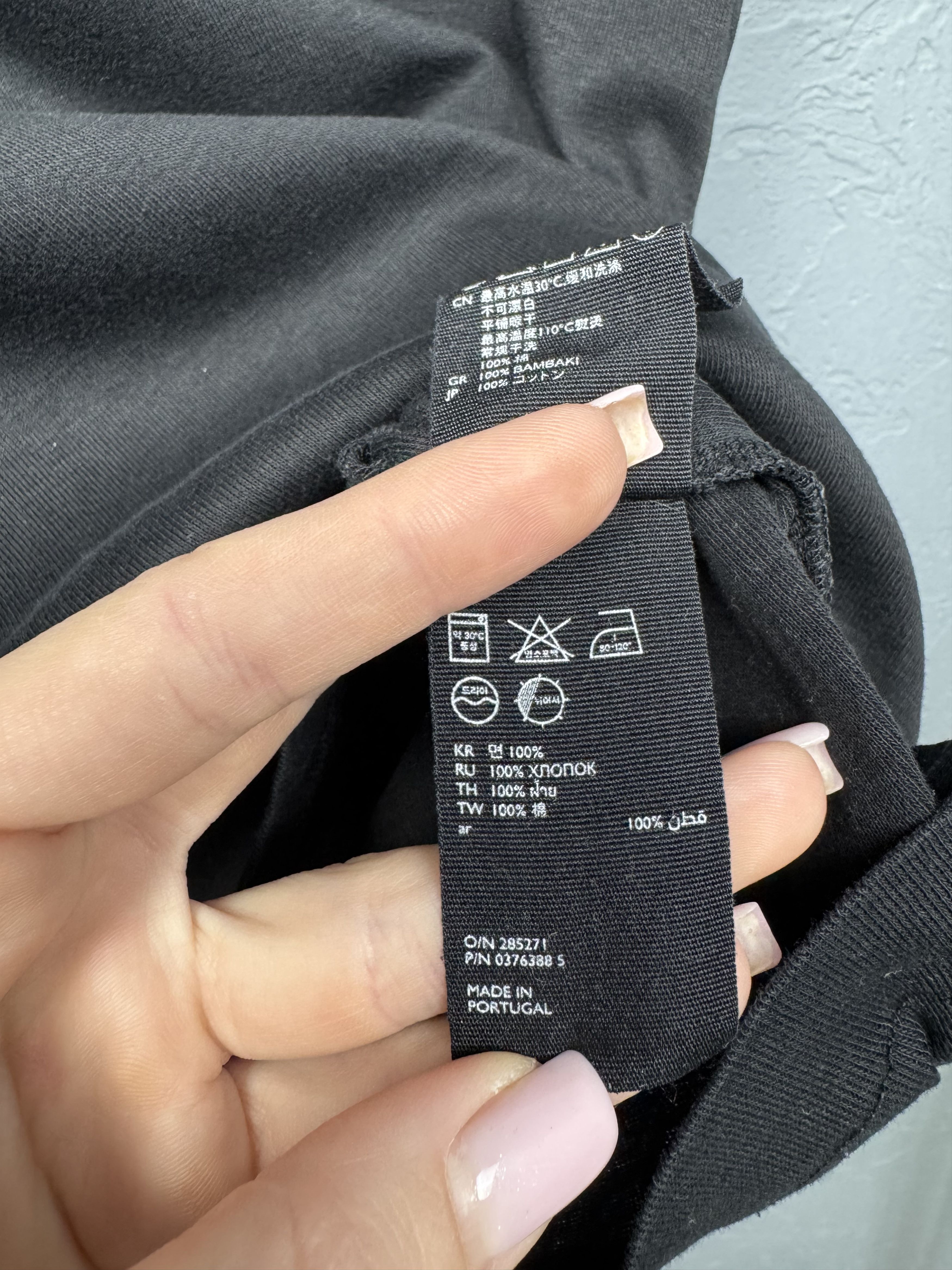 Cos COS Mens Crew Neck T-Shirt Size US L / EU 52-54 / 3 - 5 Thumbnail